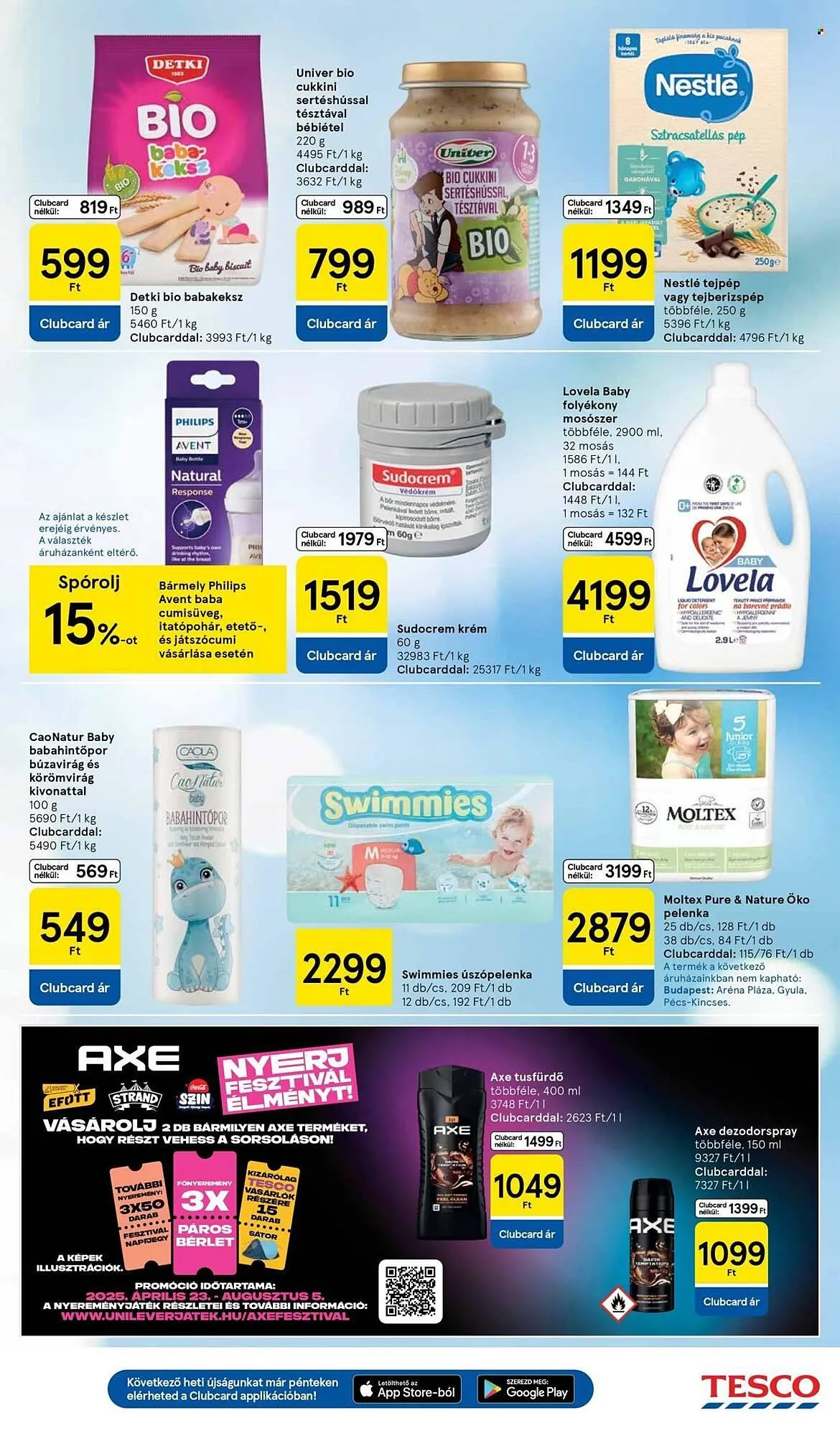 Katalógus Tesco akciós újság július 10.-tól július 16.-ig 2025. - Oldal 27