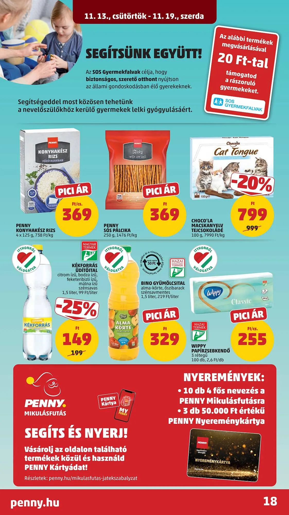 Katalógus PENNY akciós újság november 13.-tól november 19.-ig 2025. - Oldal 22