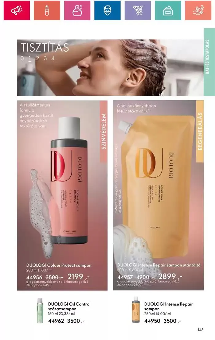 Katalógus ORIFLAME akciós december 29.-tól január 12.-ig 2025. - Oldal 143