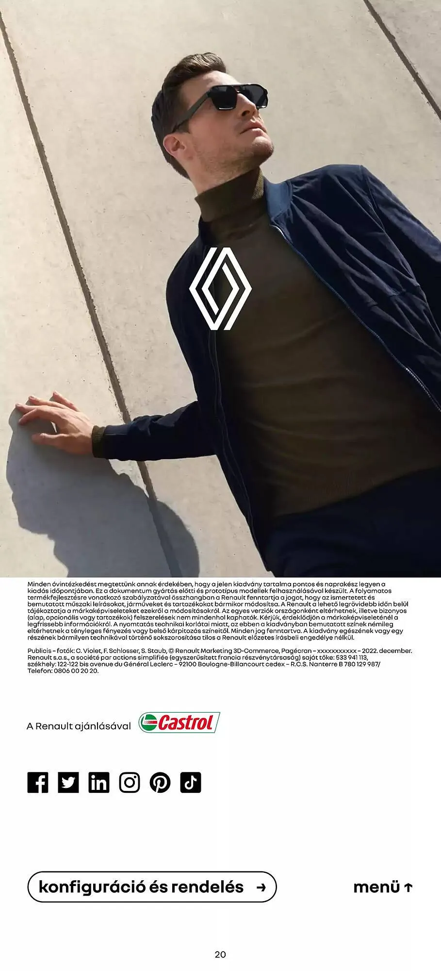 Katalógus Renault akciós újság január 6.-tól június 30.-ig 2025. - Oldal 20