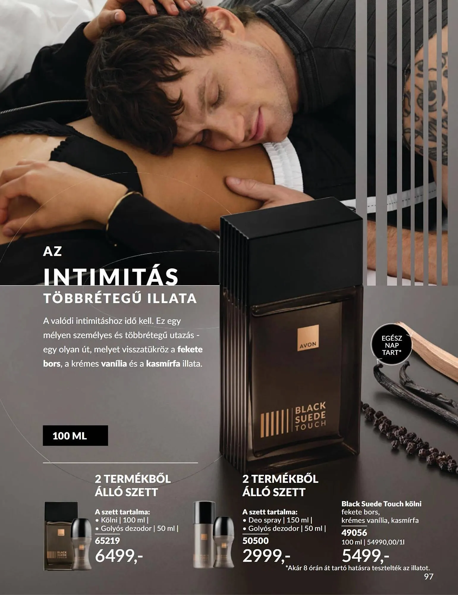 Katalógus AVON akciós újság március 1.-tól március 31.-ig 2025. - Oldal 97