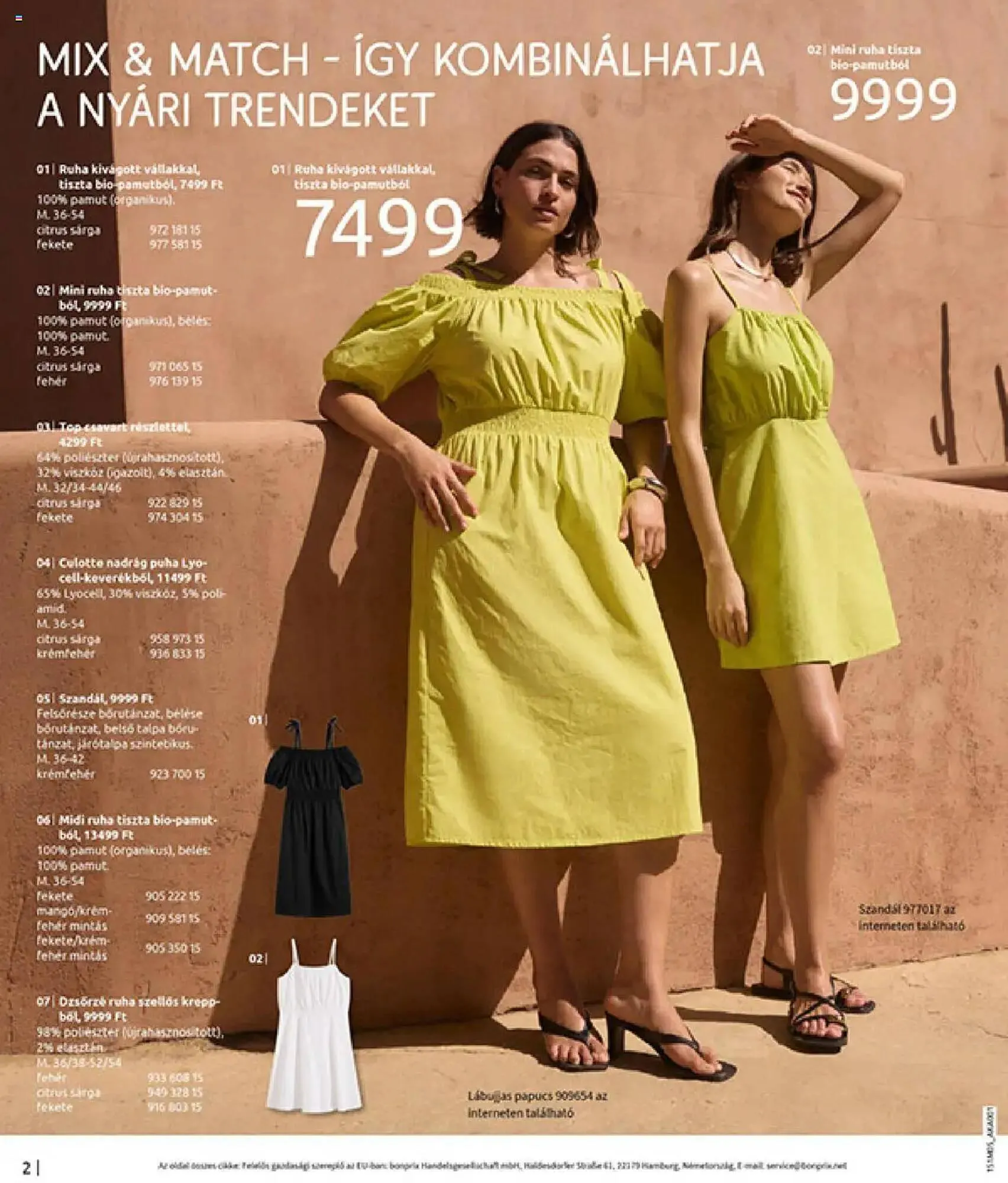Katalógus Bonprix akciós újság május 27.-tól június 30.-ig 2025. - Oldal 4