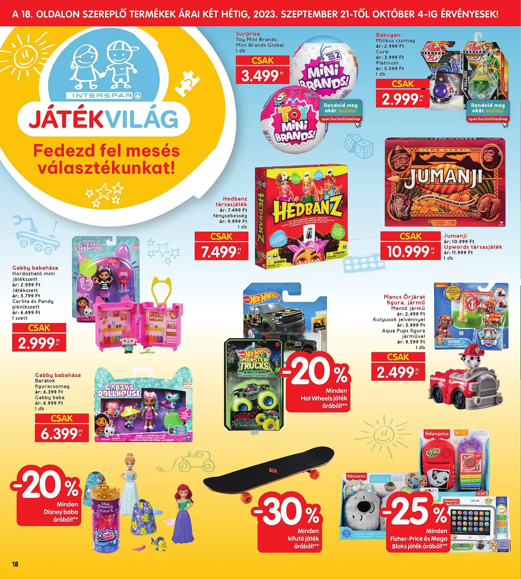 Katalógus Interspar akciós újság szeptember 21.-tól szeptember 27.-ig 2023. - Oldal 24