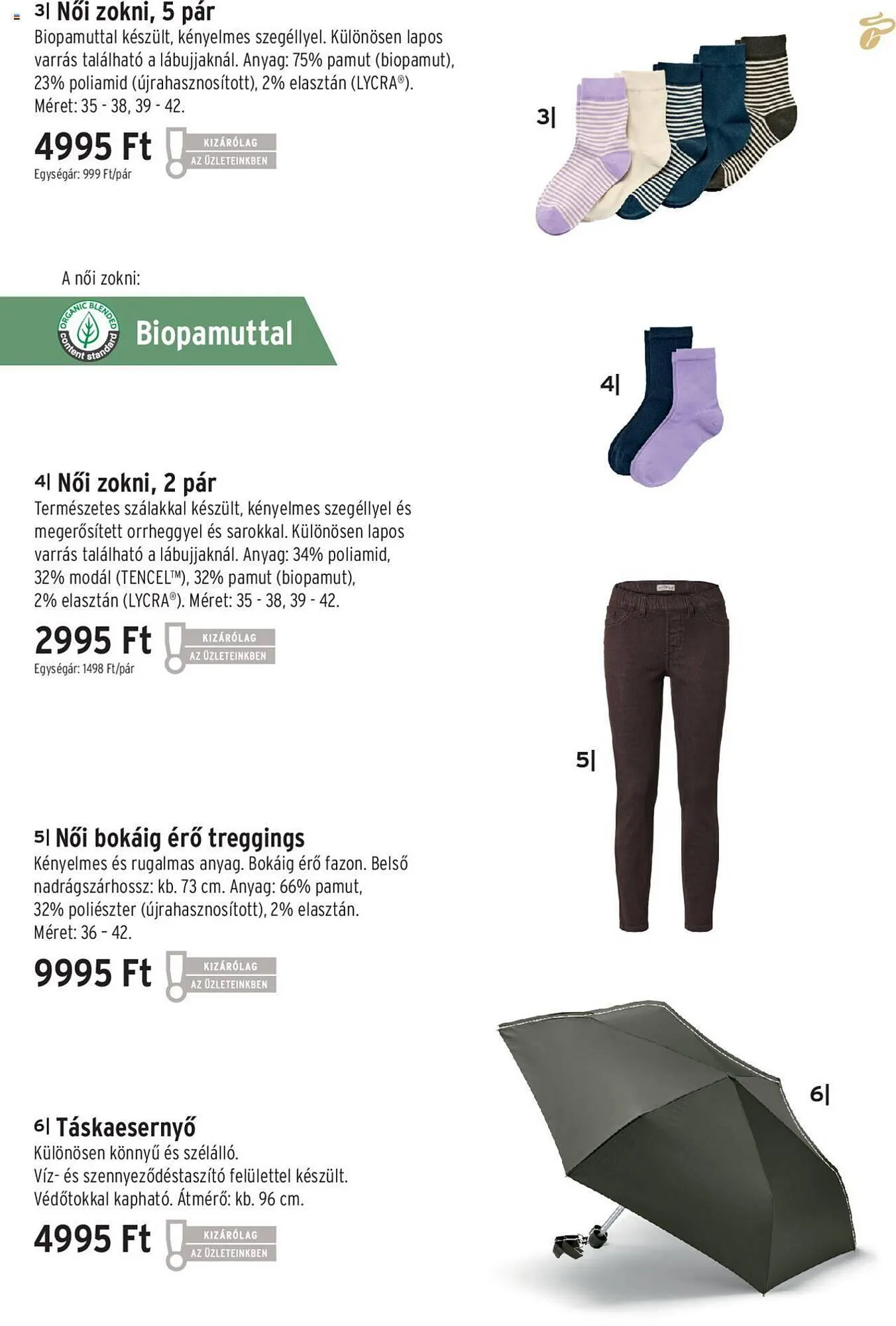 Katalógus Tchibo akciós újság szeptember 25.-tól október 22.-ig 2023. - Oldal 35