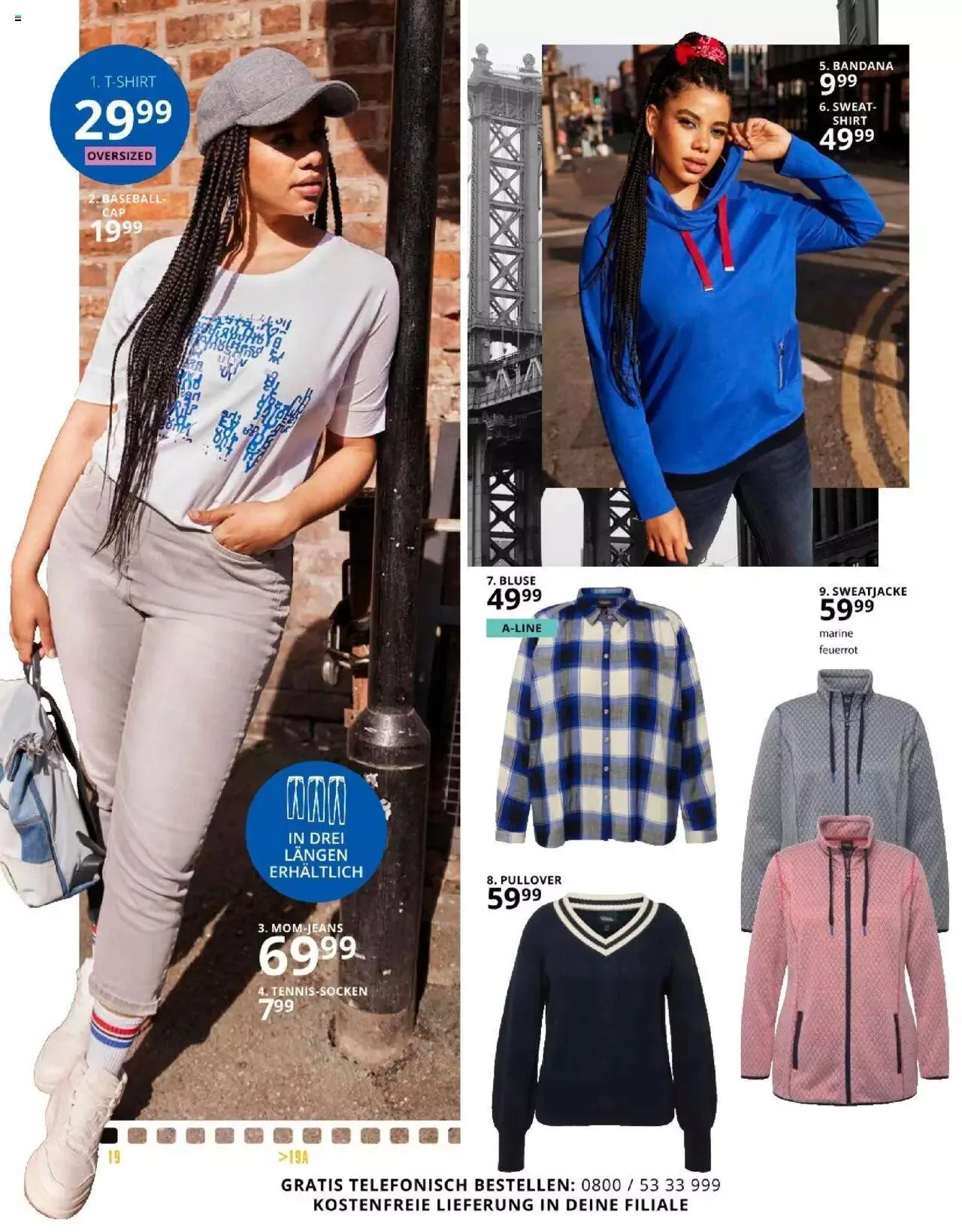 Katalógus Ulla Popken Akciós újság szeptember 1.-tól szeptember 30.-ig 2023. - Oldal 8