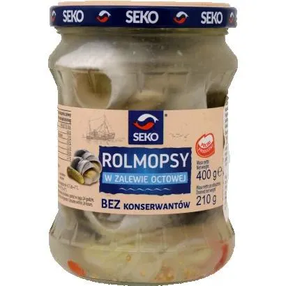 Heringtekercs uborkával 400 g/210 g