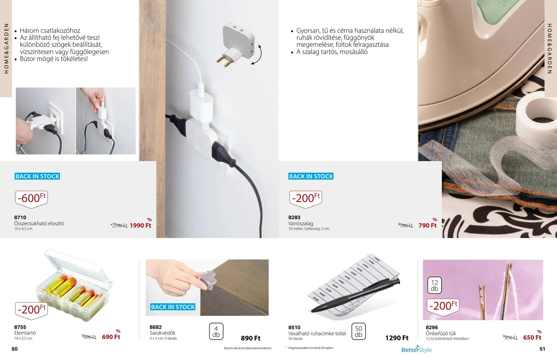 Katalógus BetterStyle akciós újság március 1.-tól március 31.-ig 2025. - Oldal 34