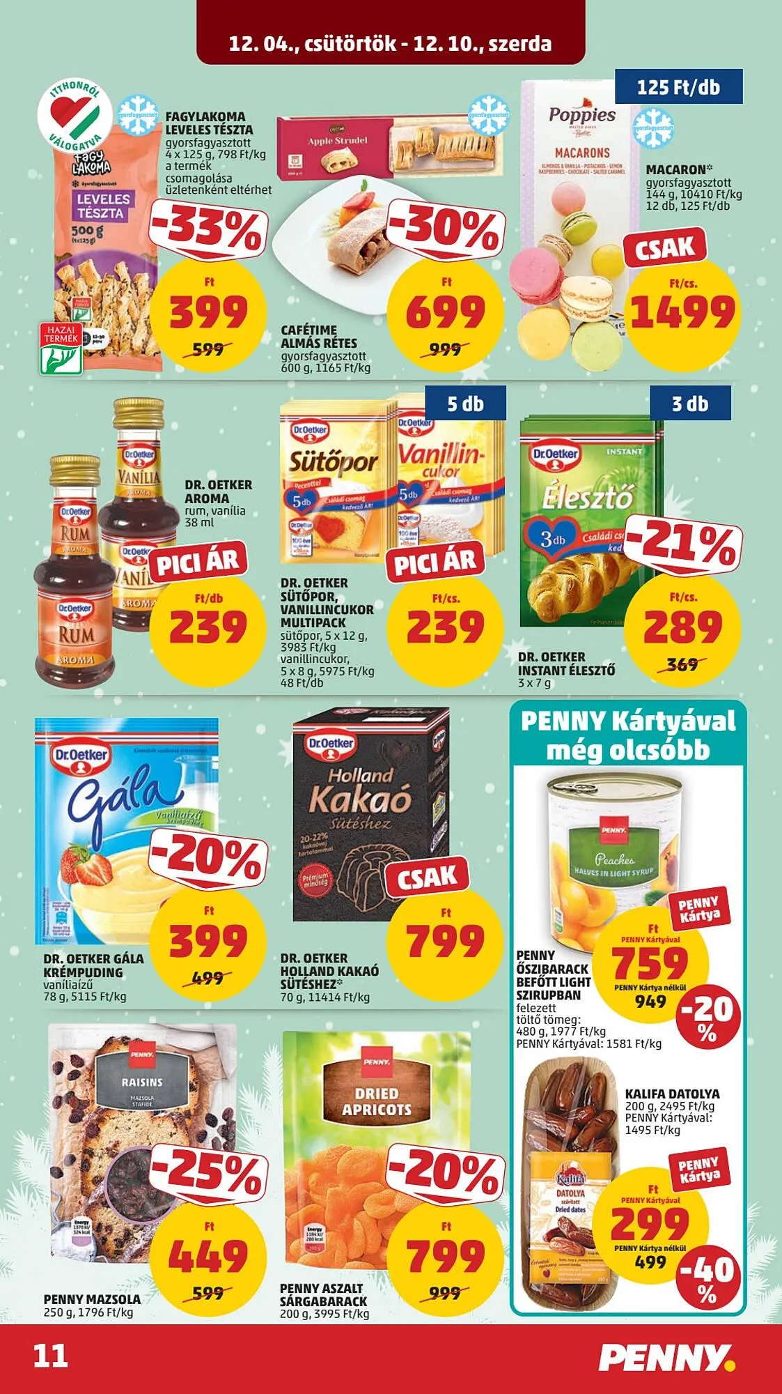 Katalógus PENNY akciós újság december 4.-tól december 10.-ig 2025. - Oldal 15
