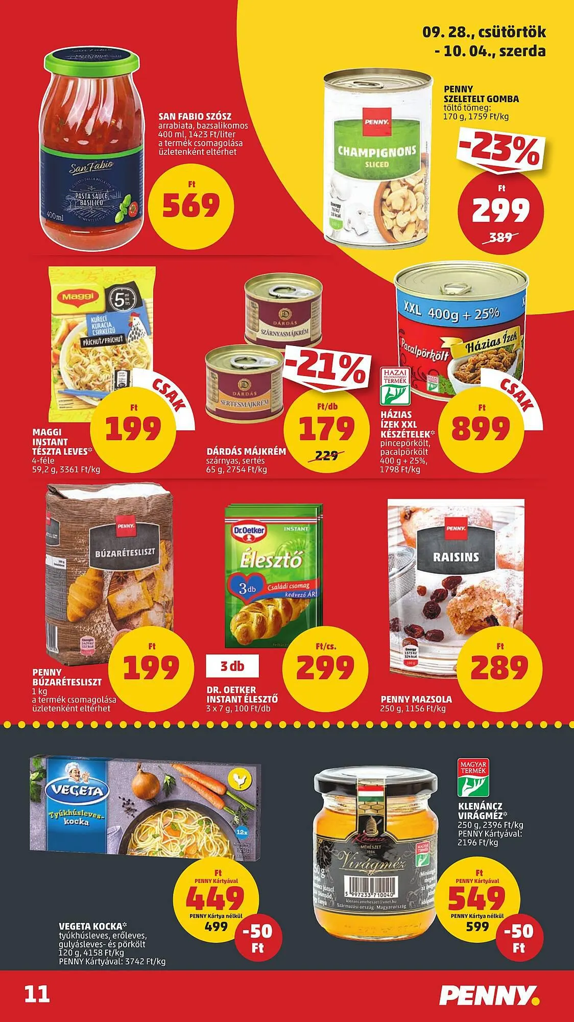 Katalógus PENNY akciós újság szeptember 28.-tól október 4.-ig 2023. - Oldal 15