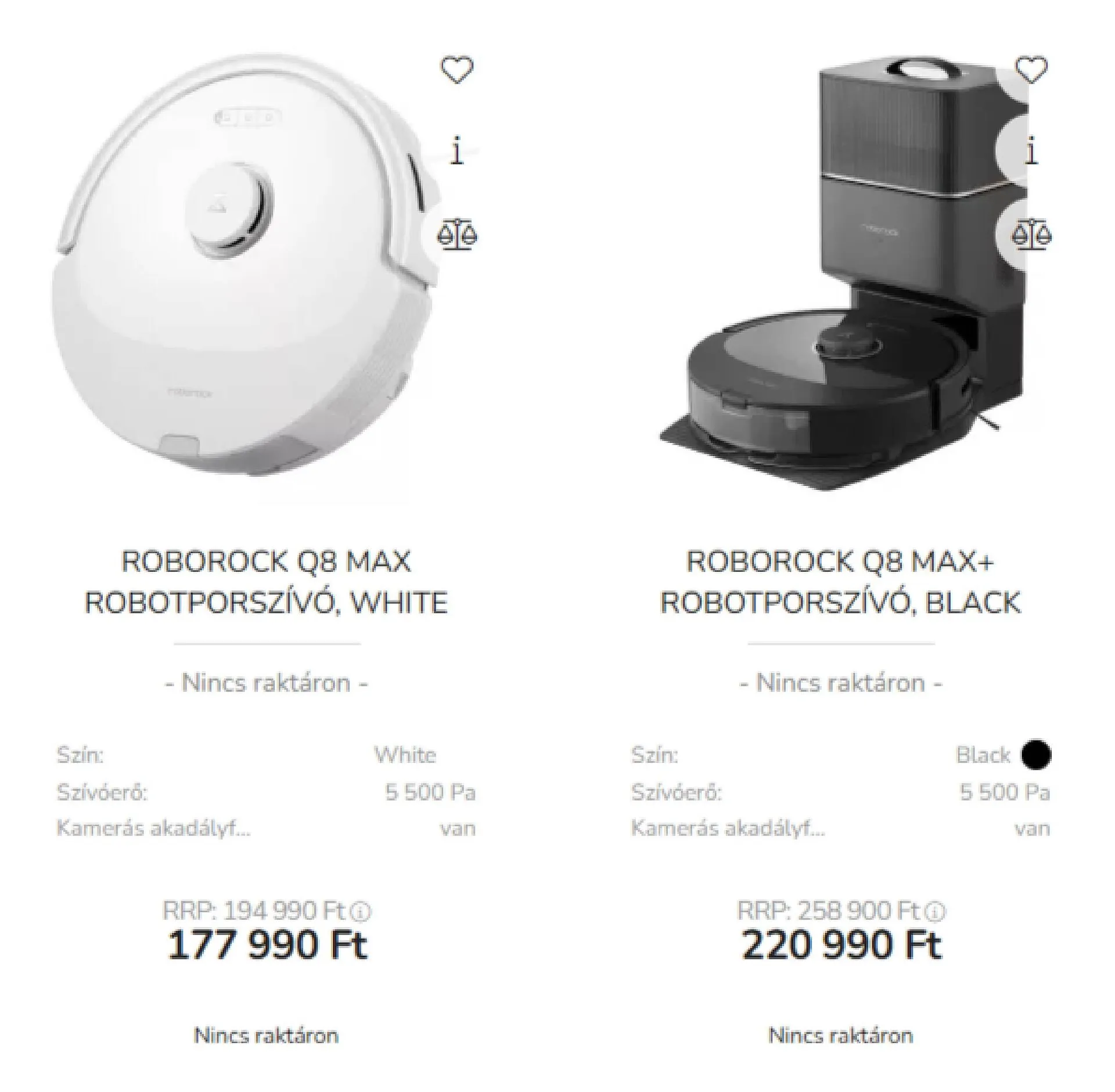 Katalógus Roborockshop akciós újság március 18.-tól március 30.-ig 2025. - Oldal 3