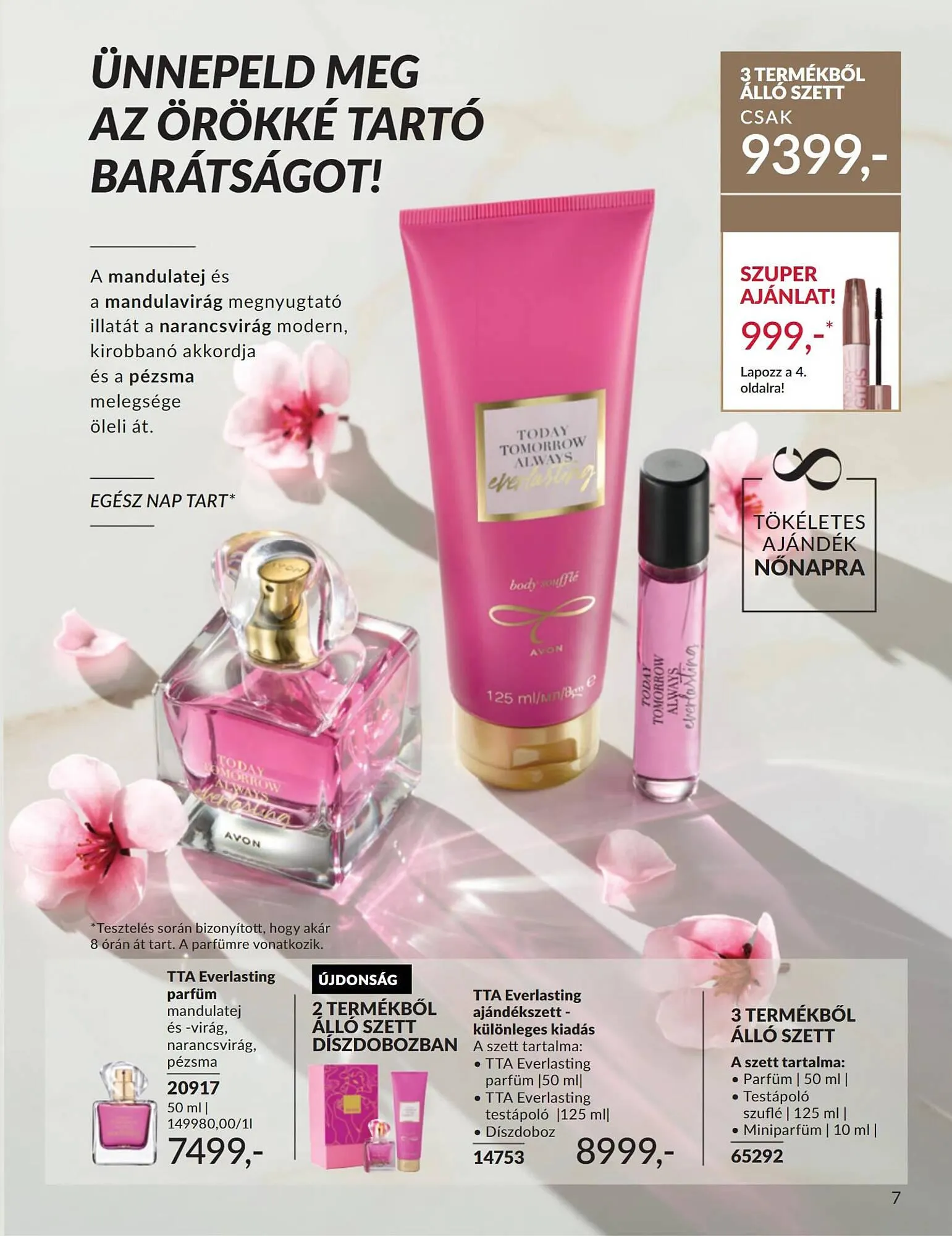 Katalógus AVON akciós újság március 1.-tól március 31.-ig 2025. - Oldal 7