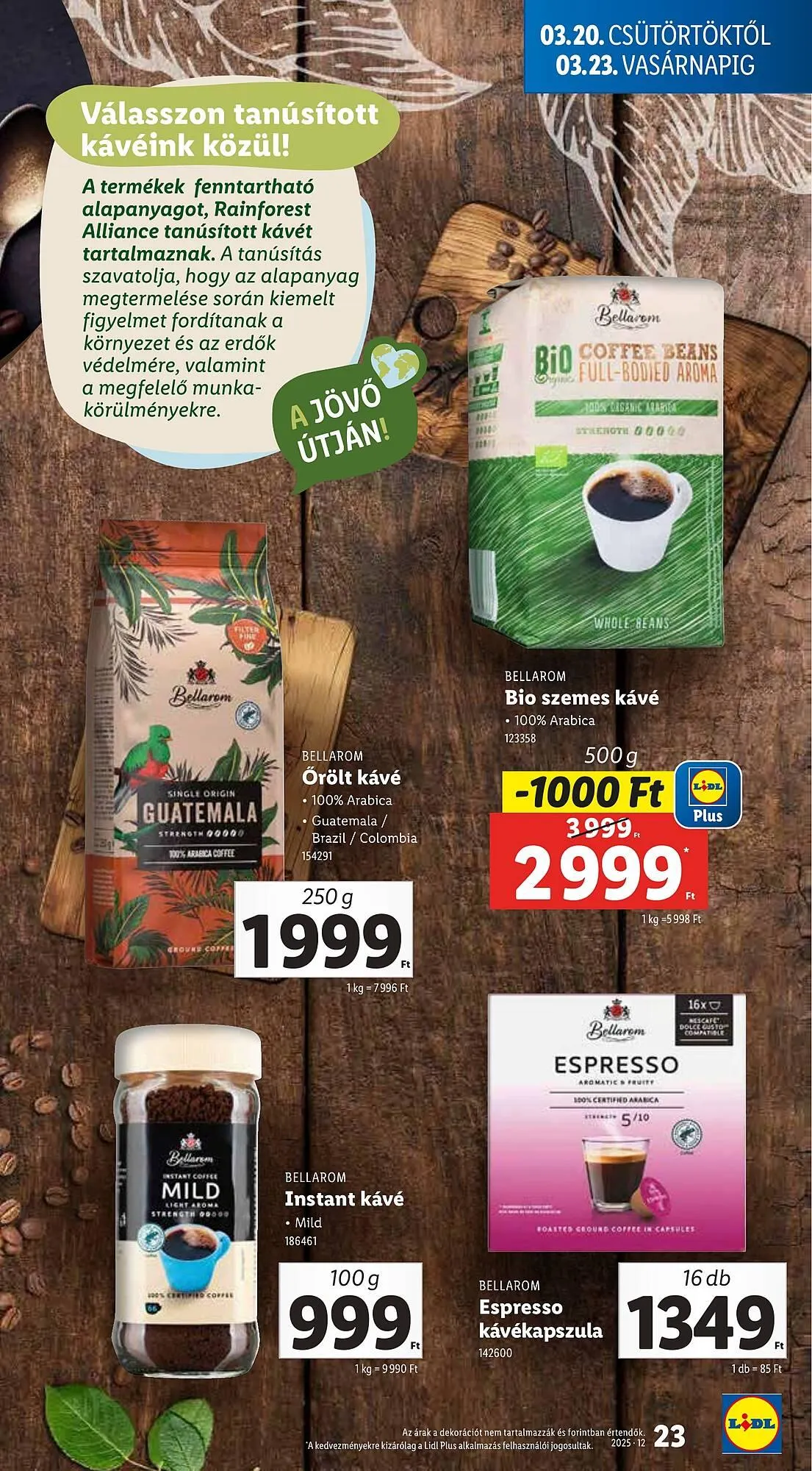 Katalógus Lidl akciós újság március 20.-tól március 26.-ig 2025. - Oldal 23