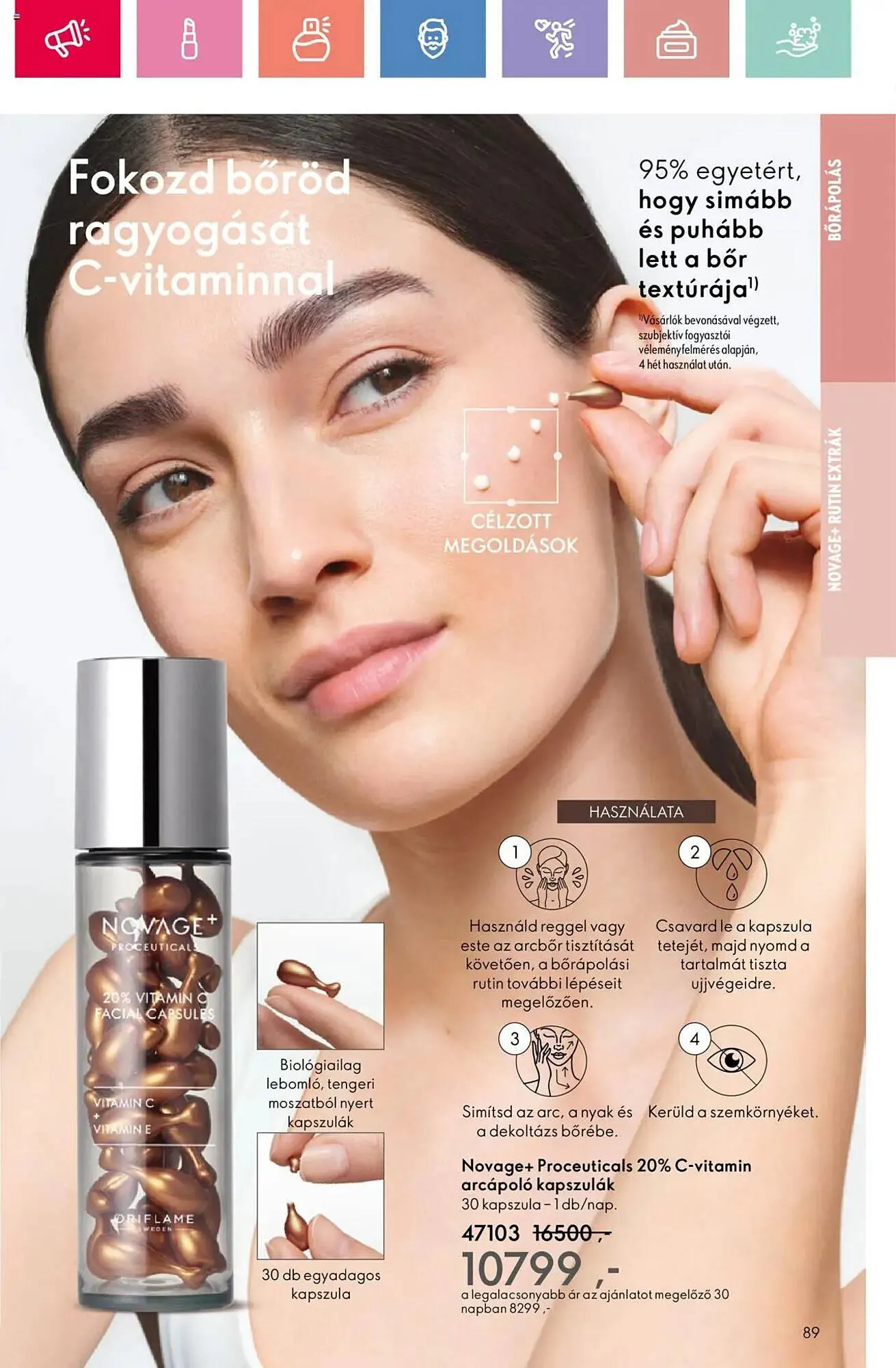 Katalógus Oriflame akciós újság május 4.-tól május 24.-ig 2025. - Oldal 89