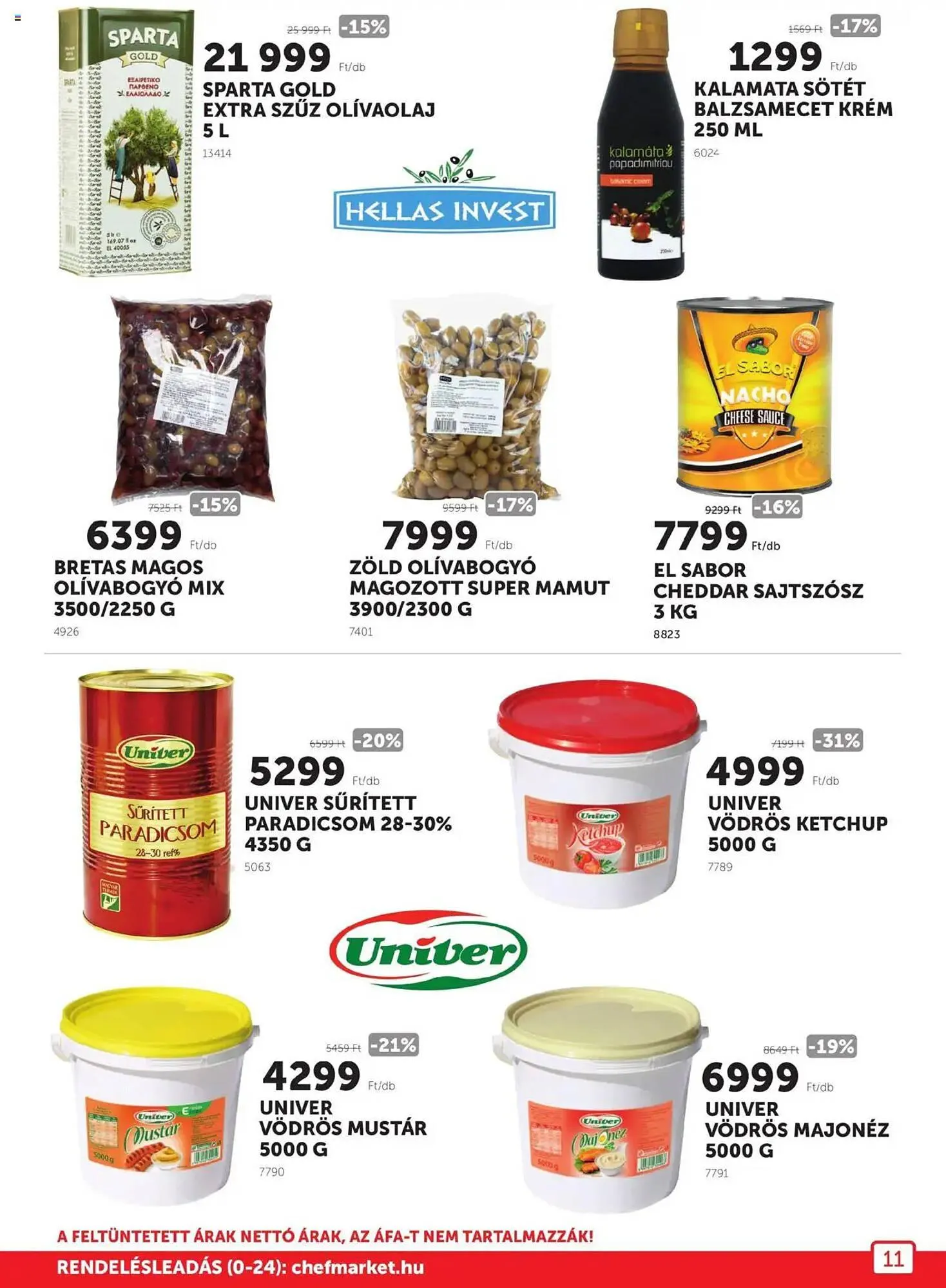 Katalógus Chef Market akciós újság július 1.-tól július 31.-ig 2025. - Oldal 11