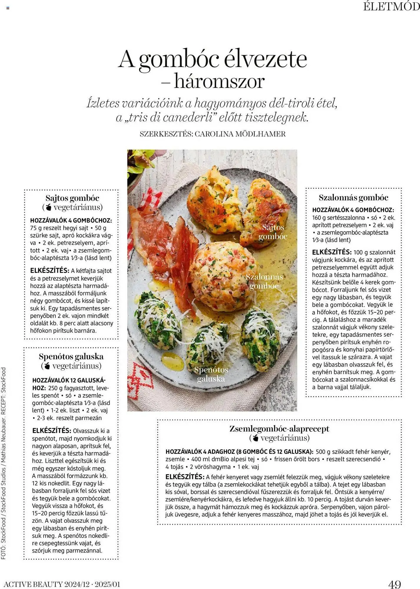 Katalógus DM akciós újság december 24.-tól január 25.-ig 2025. - Oldal 49