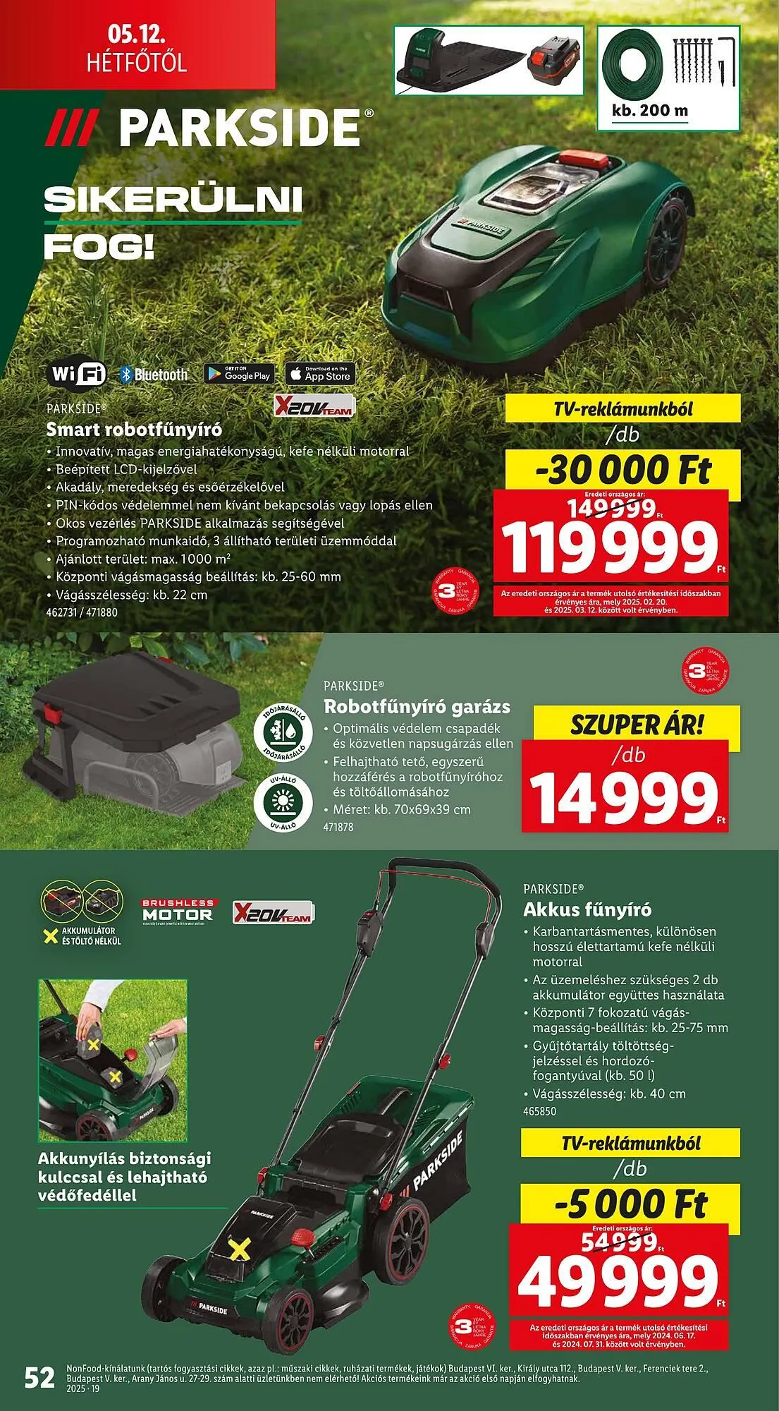 Katalógus Lidl akciós újság május 8.-tól május 14.-ig 2025. - Oldal 52