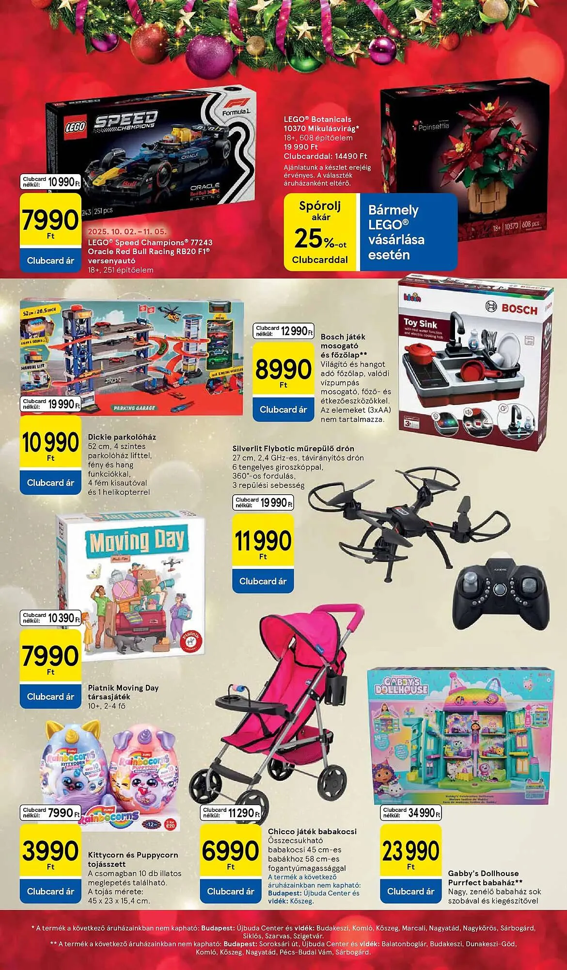 Katalógus Tesco akciós újság október 30.-tól november 18.-ig 2025. - Oldal 2