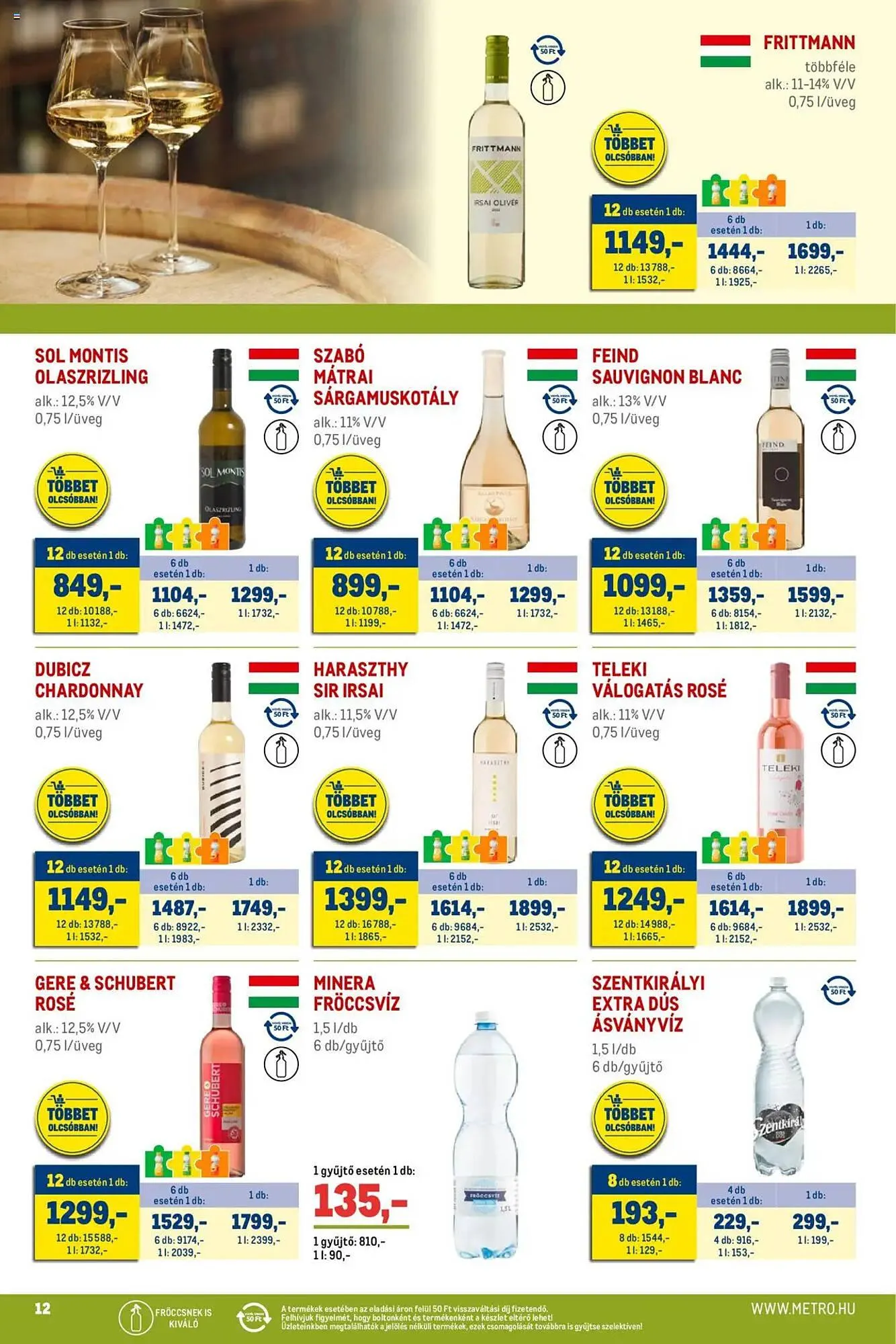 Katalógus Metro akciós újság július 1.-tól július 31.-ig 2025. - Oldal 12