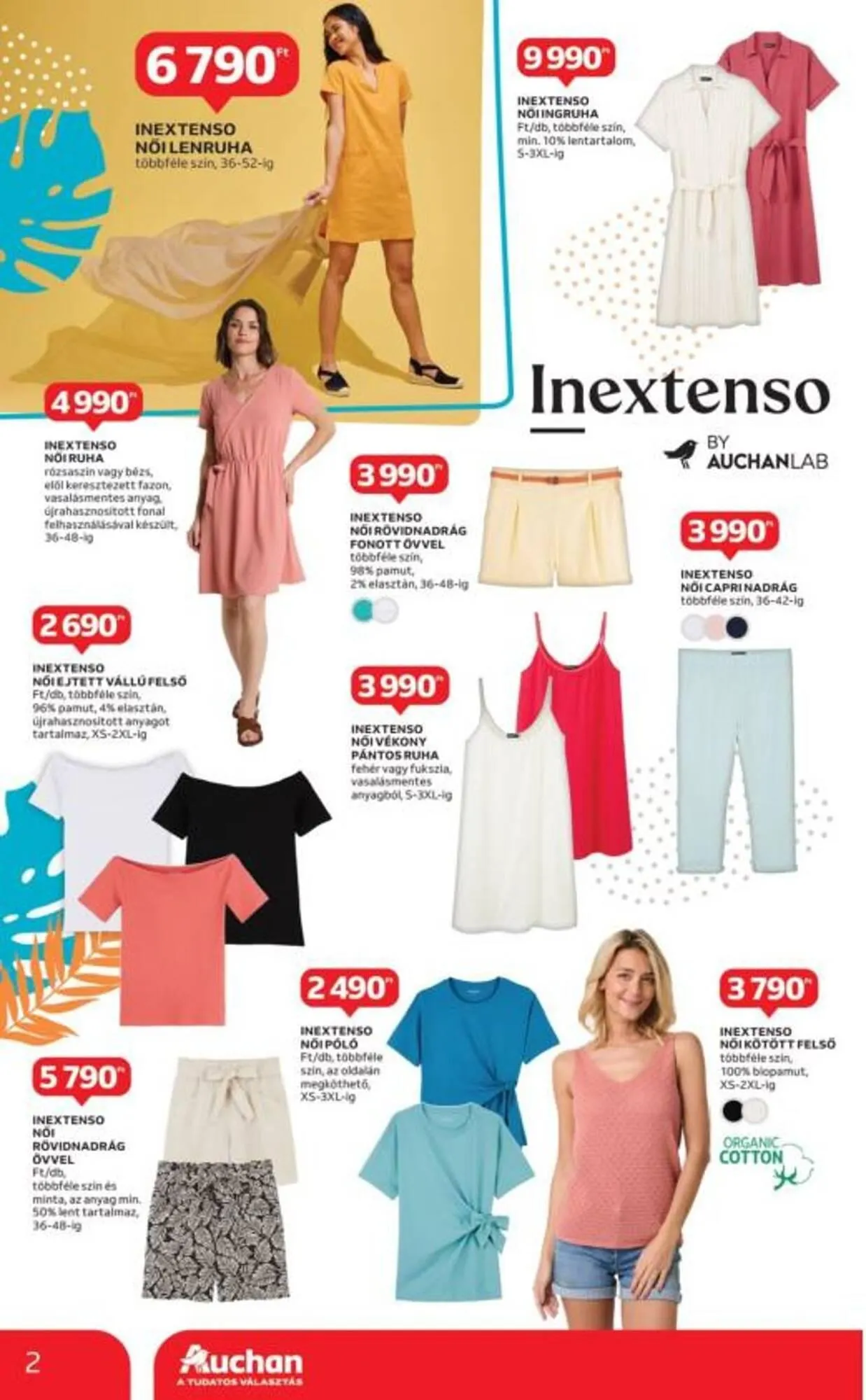 Katalógus Auchan akciós újság május 2.-tól május 28.-ig 2025. - Oldal 2