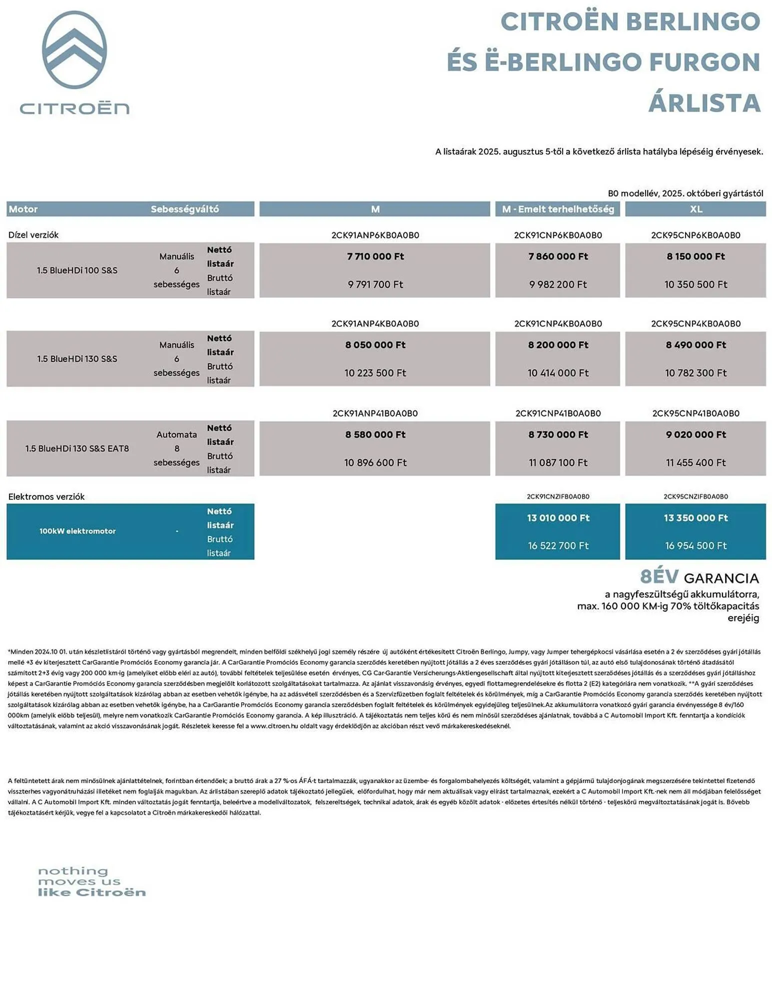 Katalógus Citroën akciós újság szeptember 19.-tól október 21.-ig 2025. - Oldal 2