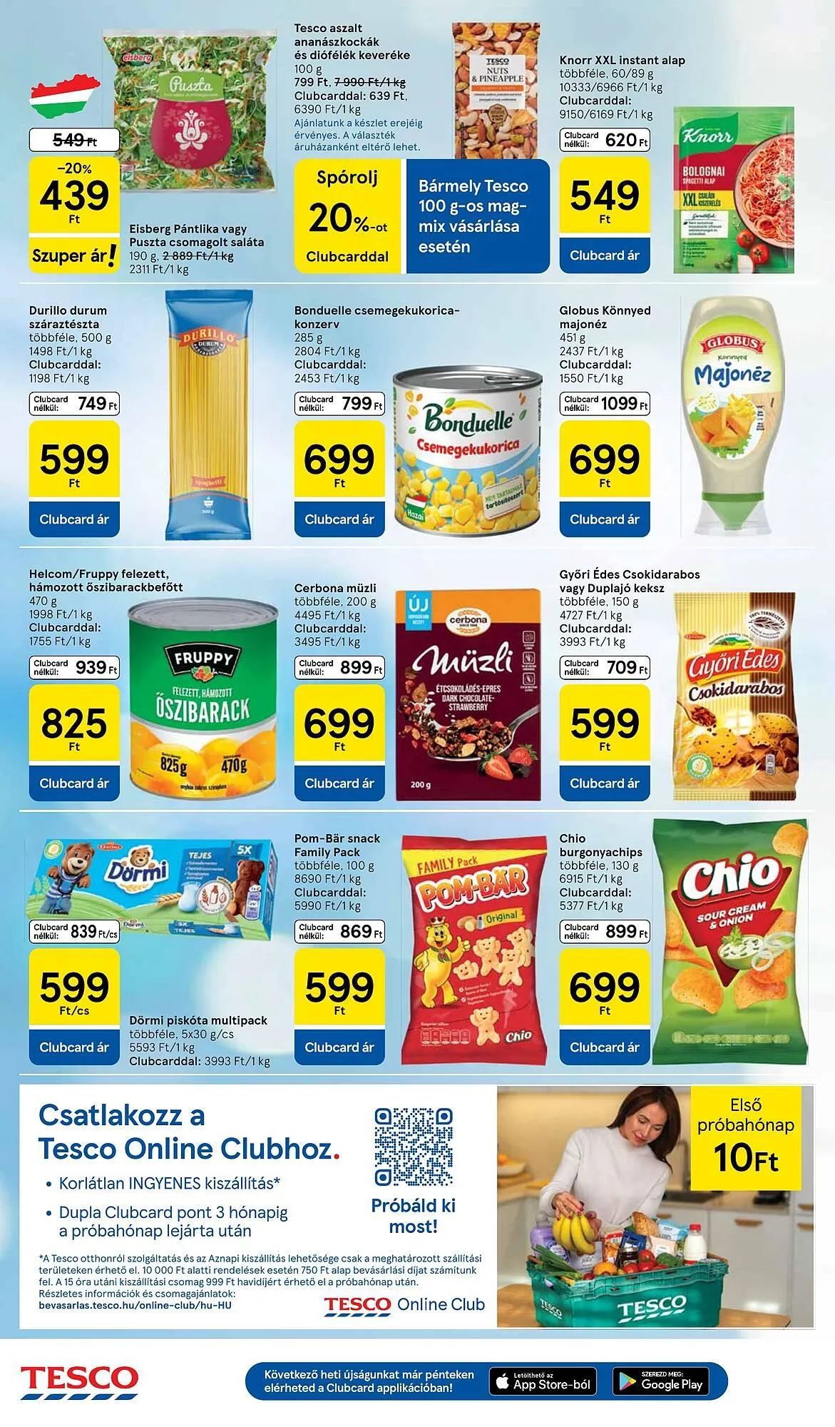 Katalógus Tesco akciós újság április 7.-tól április 13.-ig 2026. - Oldal 6