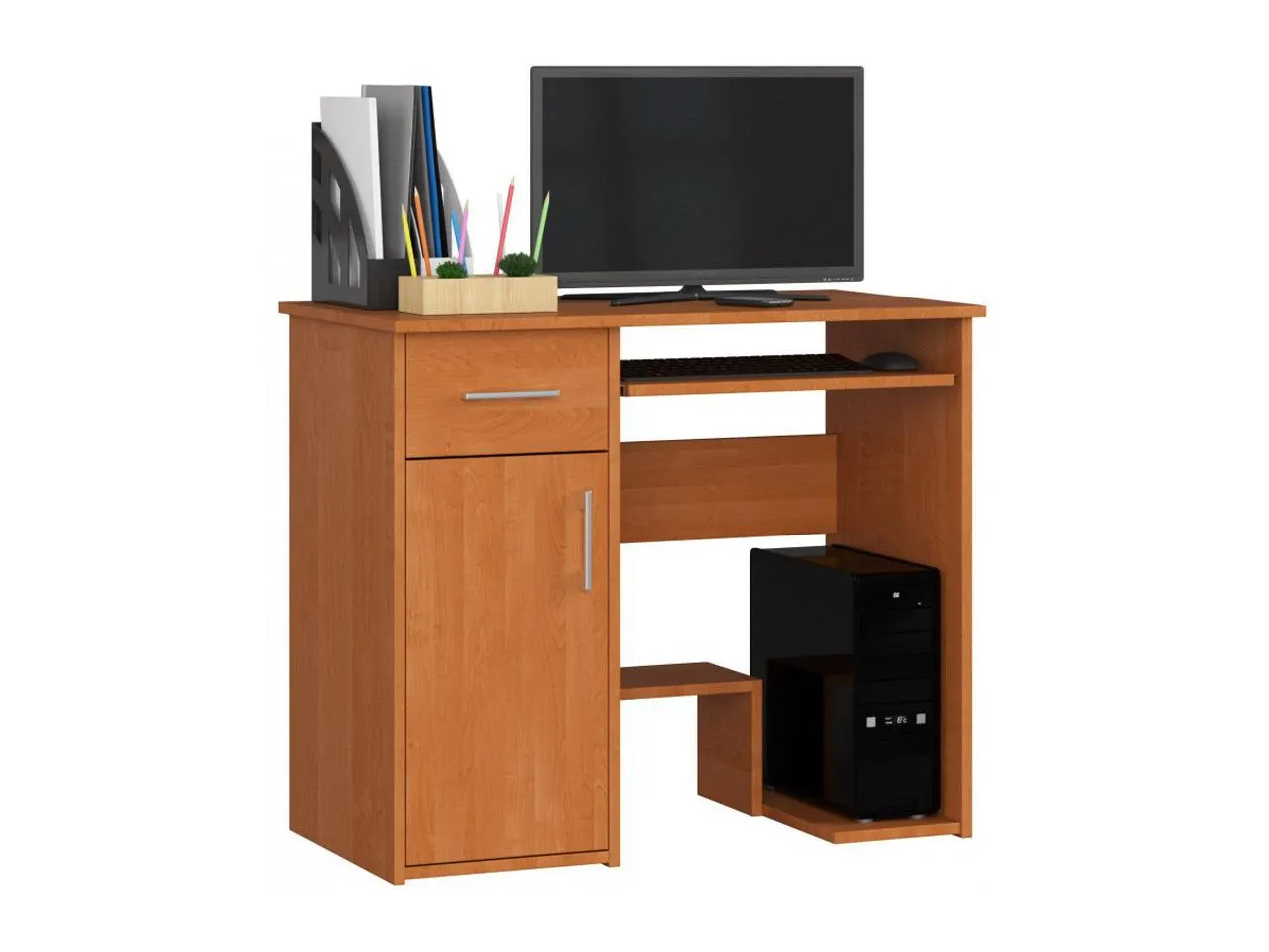 AKO-Jay számítógépasztal polcokkal