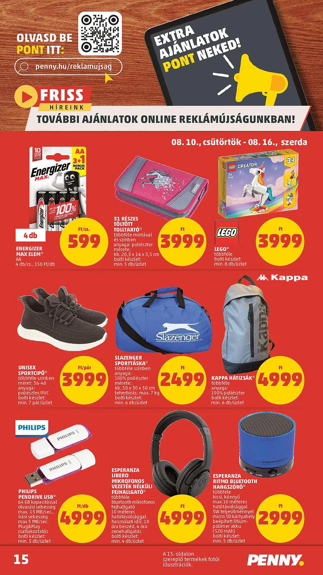 Katalógus PENNY akciós újság augusztus 10.-tól augusztus 16.-ig 2023. - Oldal 19