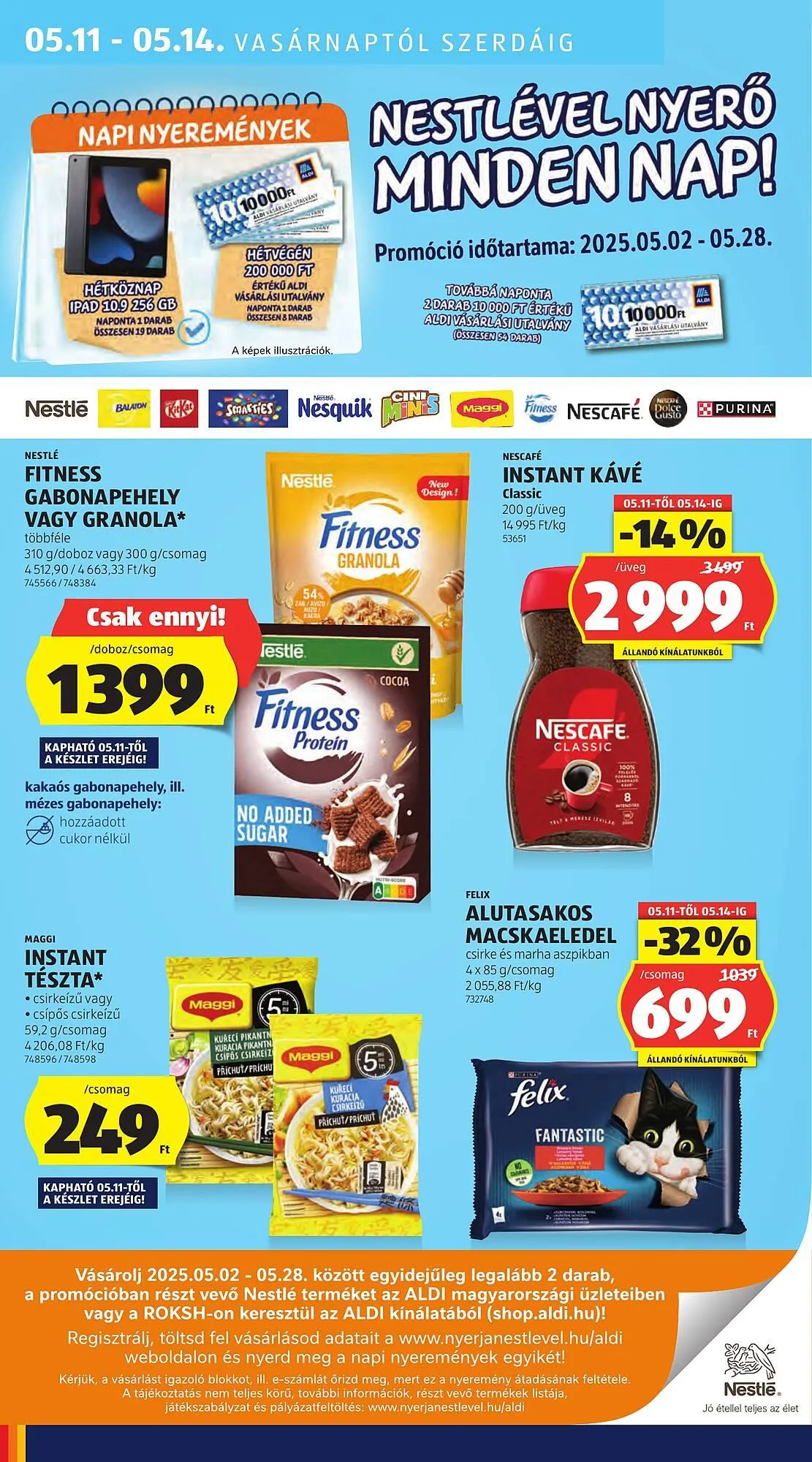 Katalógus ALDI akciós újság május 8.-tól május 14.-ig 2025. - Oldal 34