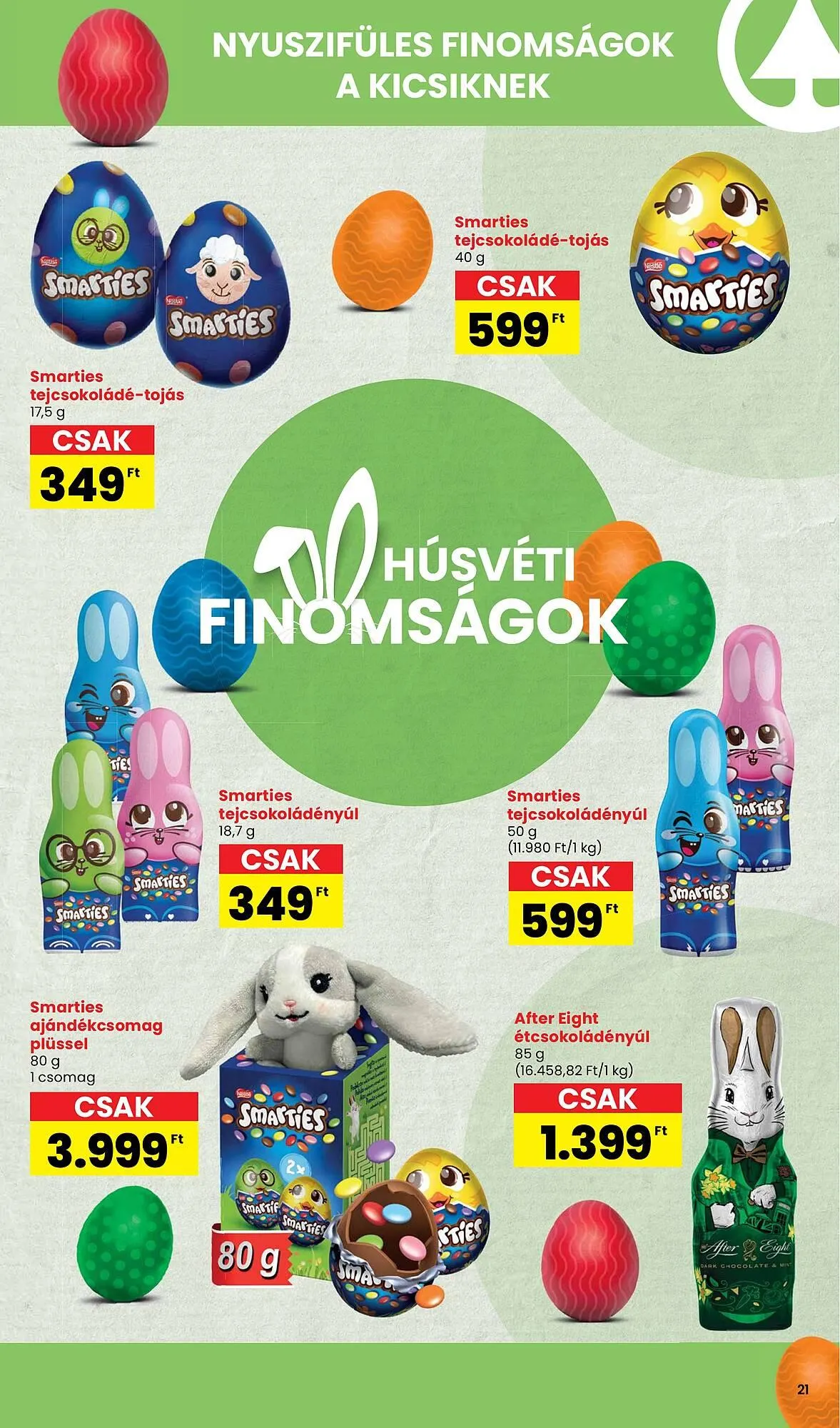 Katalógus Interspar akciós újság március 27.-tól április 22.-ig 2025. - Oldal 21