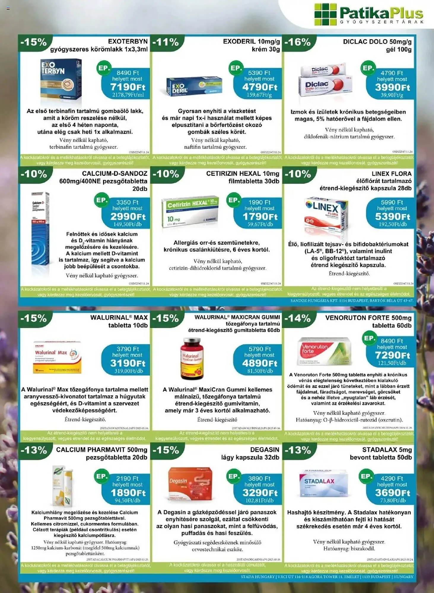 Katalógus PatikaPlus akciós újság július 1.-tól július 31.-ig 2025. - Oldal 5