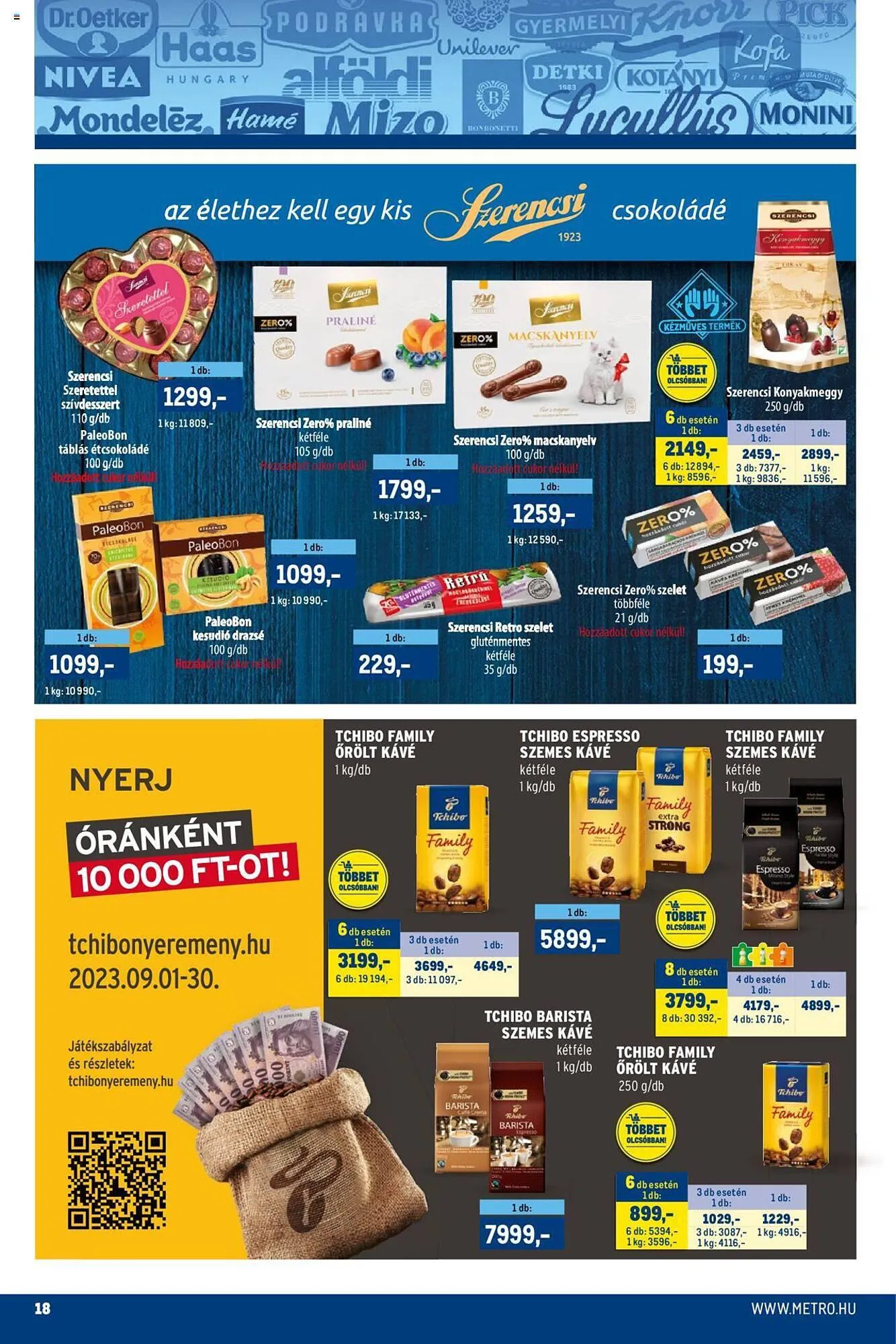 Katalógus Metro akciós újság szeptember 20.-tól október 3.-ig 2023. - Oldal 18