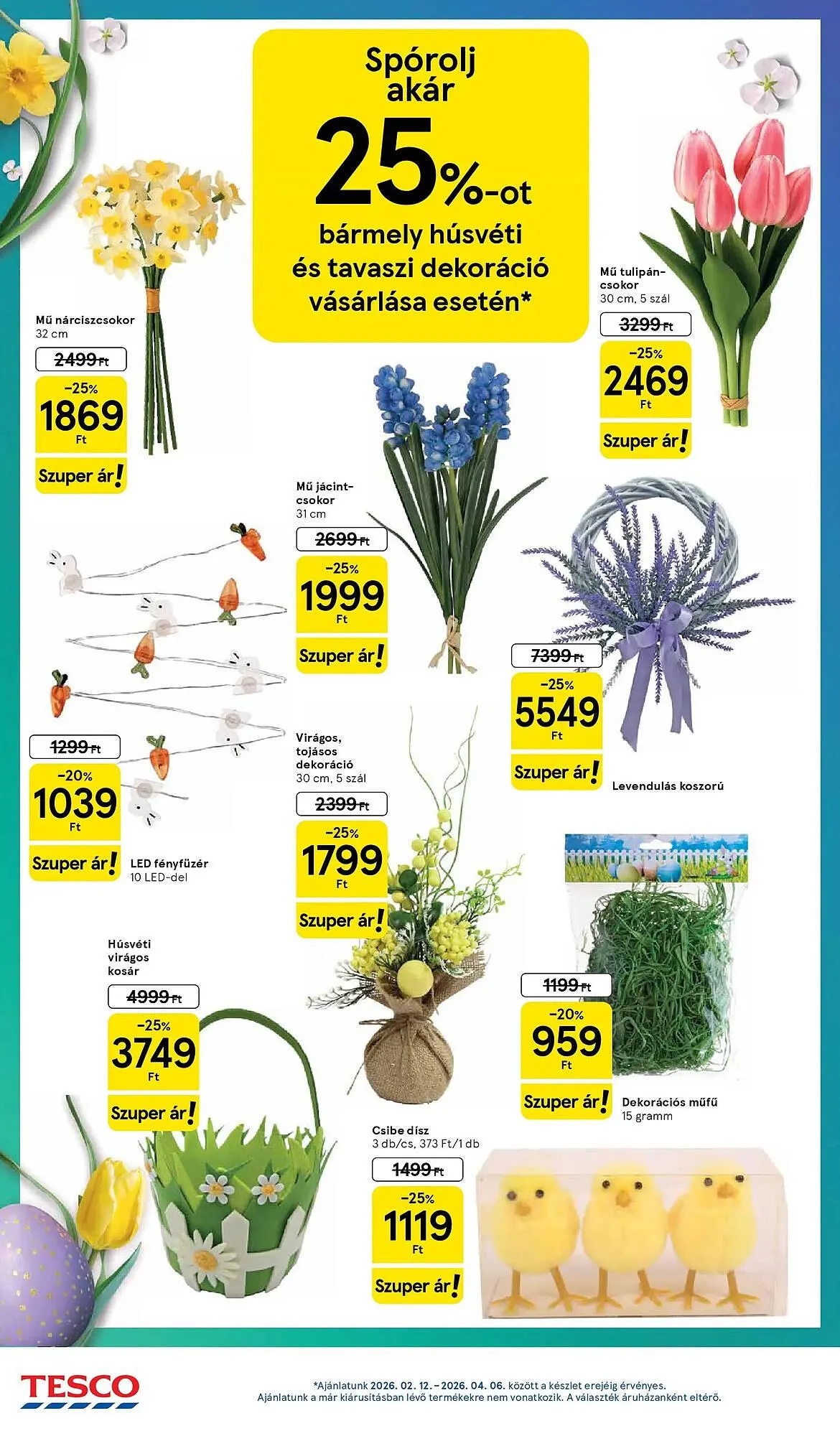 Katalógus Tesco akciós újság február 26.-tól március 4.-ig 2026. - Oldal 24