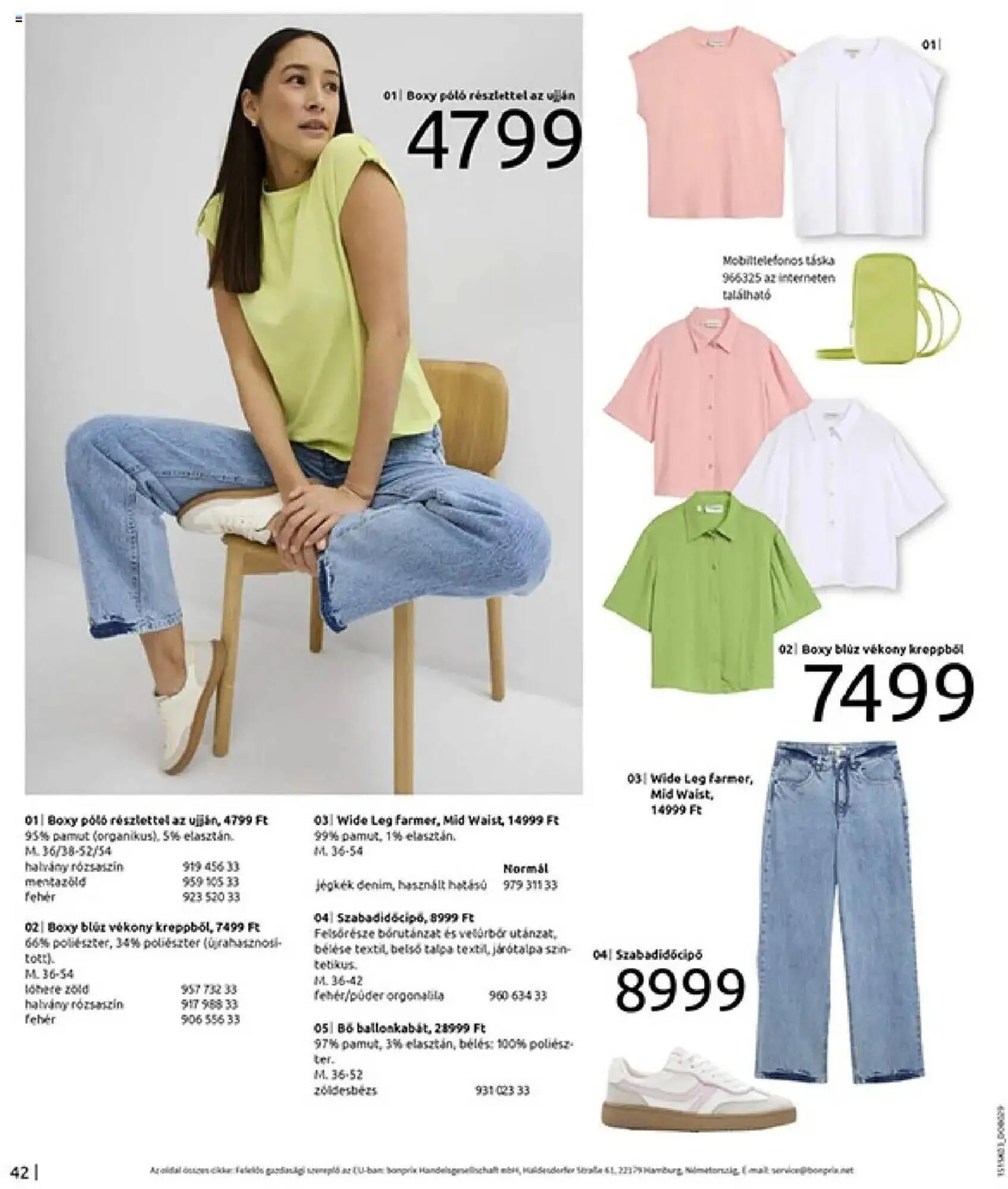 Katalógus Bonprix akciós újság március 24.-tól május 12.-ig 2025. - Oldal 44