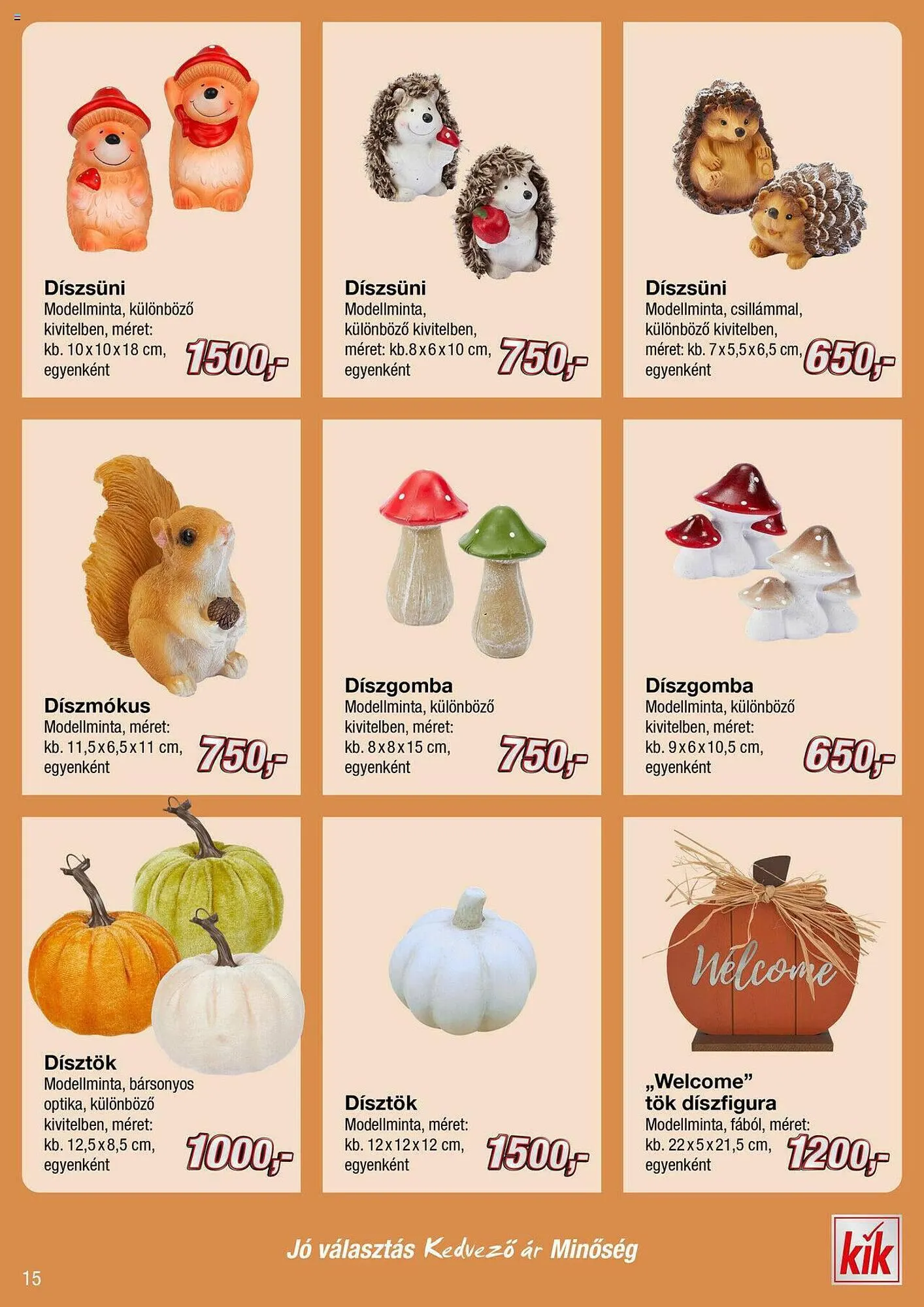 Katalógus Kik akciós újság szeptember 25.-tól október 1.-ig 2023. - Oldal 6