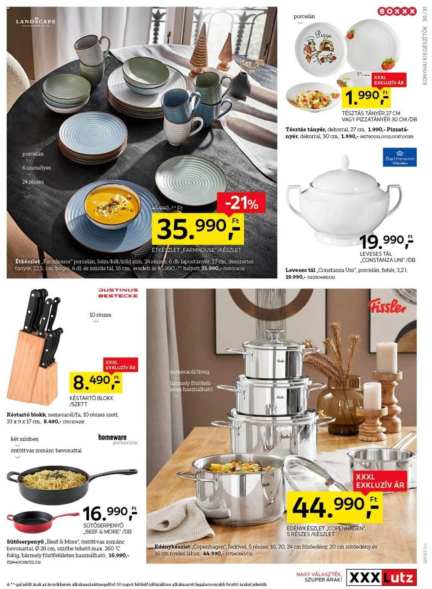Katalógus XXXLutz akciós újság december 27.-tól január 21.-ig 2024. - Oldal 31