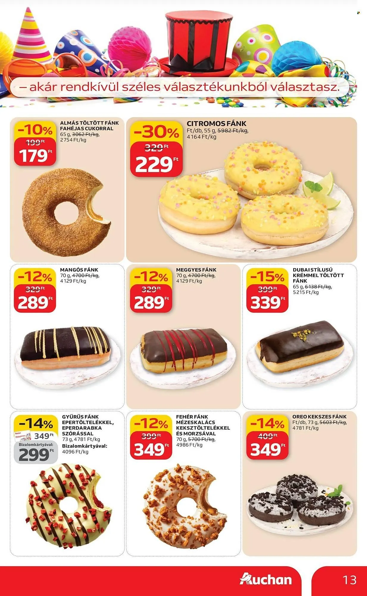 Katalógus Auchan akciós újság február 5.-tól február 11.-ig 2026. - Oldal 13