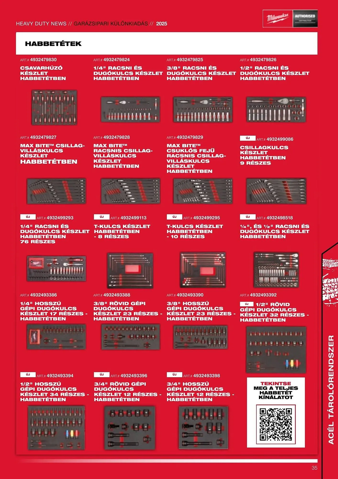 Katalógus Milwaukee akciós újság szeptember 16.-tól december 31.-ig 2025. - Oldal 35