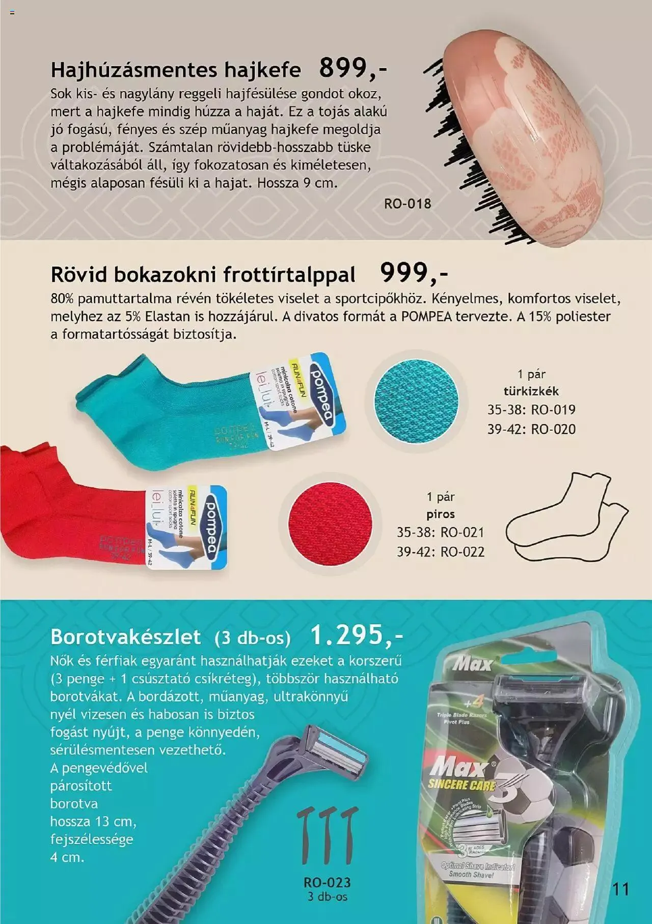 Katalógus Katalógus Betly - Rozetta április 17.-tól december 31.-ig 2023. - Oldal 11