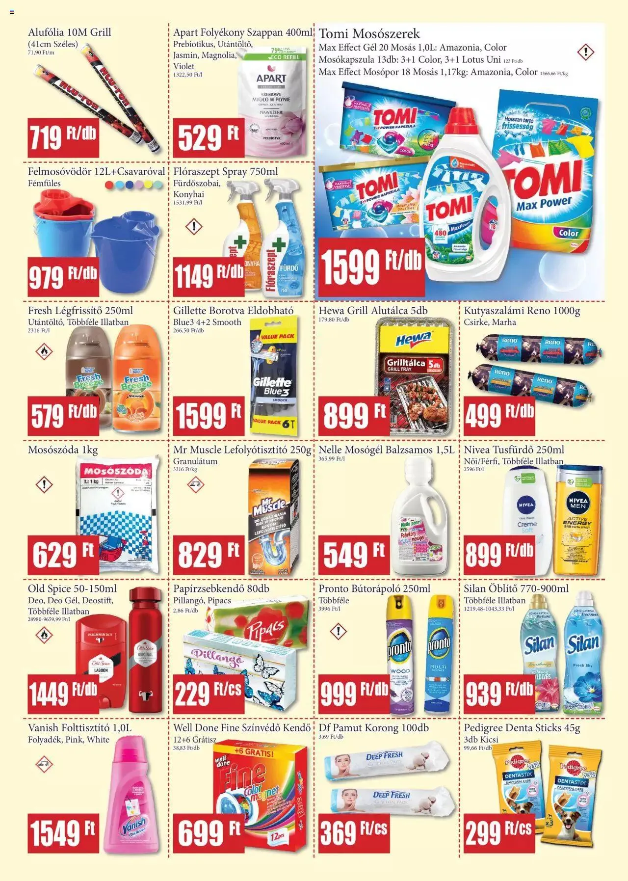 Katalógus FullDiszkont akciós újság július 3.-tól július 30.-ig 2023. - Oldal 3