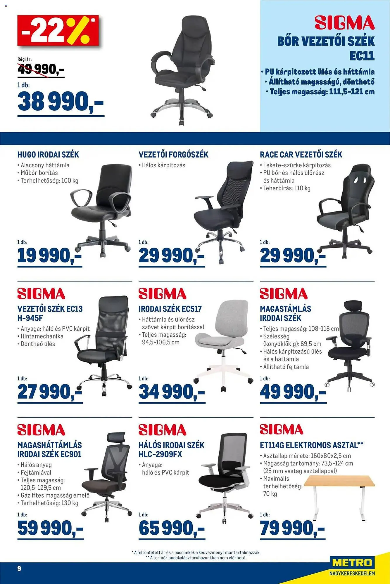 Katalógus Metro akciós újság november 2.-tól december 31.-ig 2025. - Oldal 9