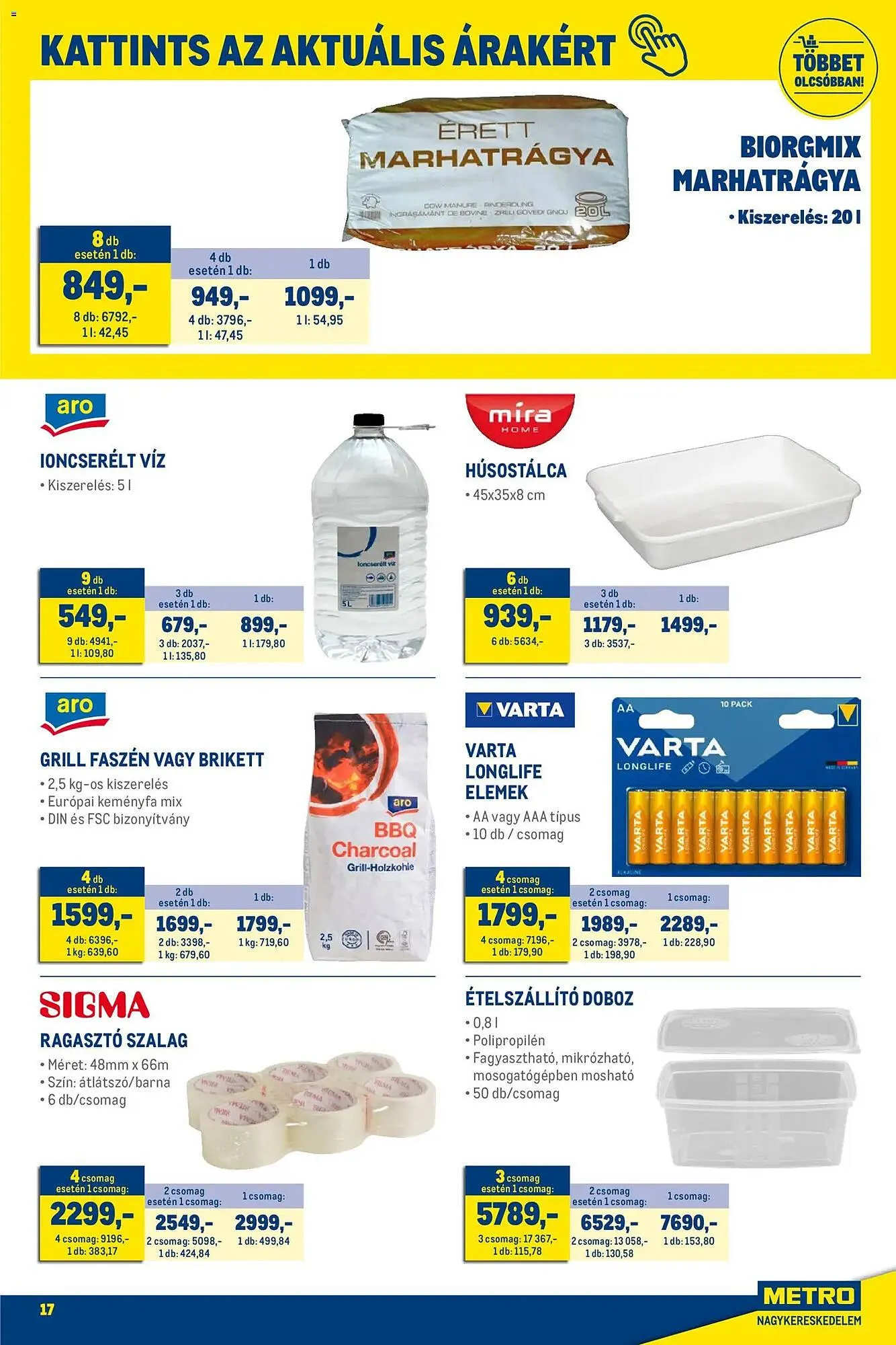 Katalógus Metro akciós újság február 1.-tól február 28.-ig 2026. - Oldal 17