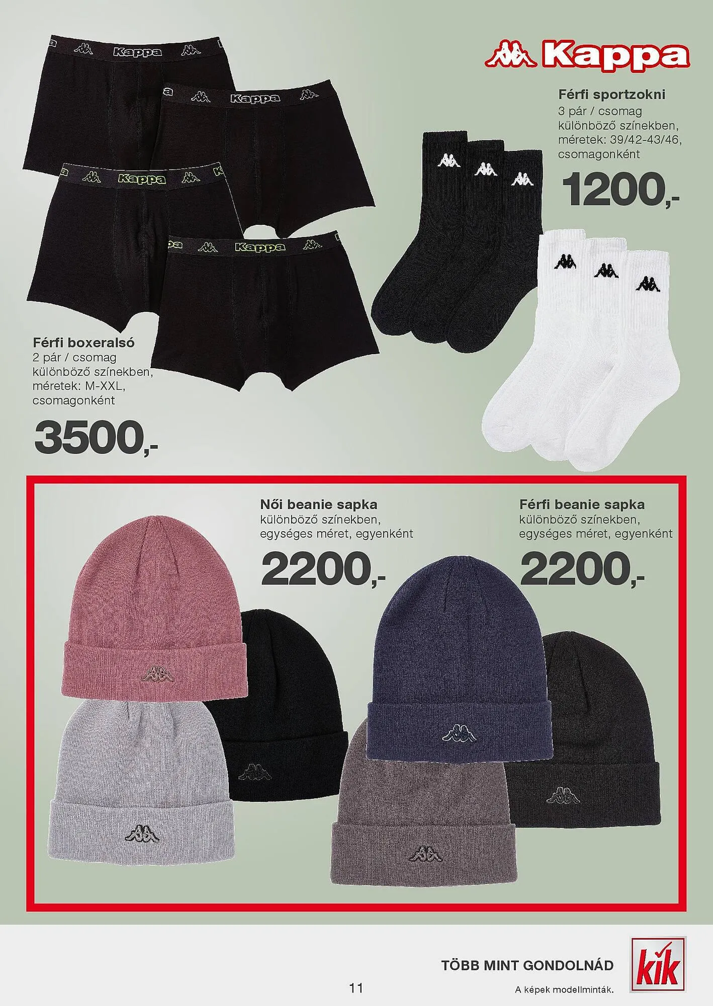 Katalógus Kik akciós újság október 14.-tól november 3.-ig 2024. - Oldal 11