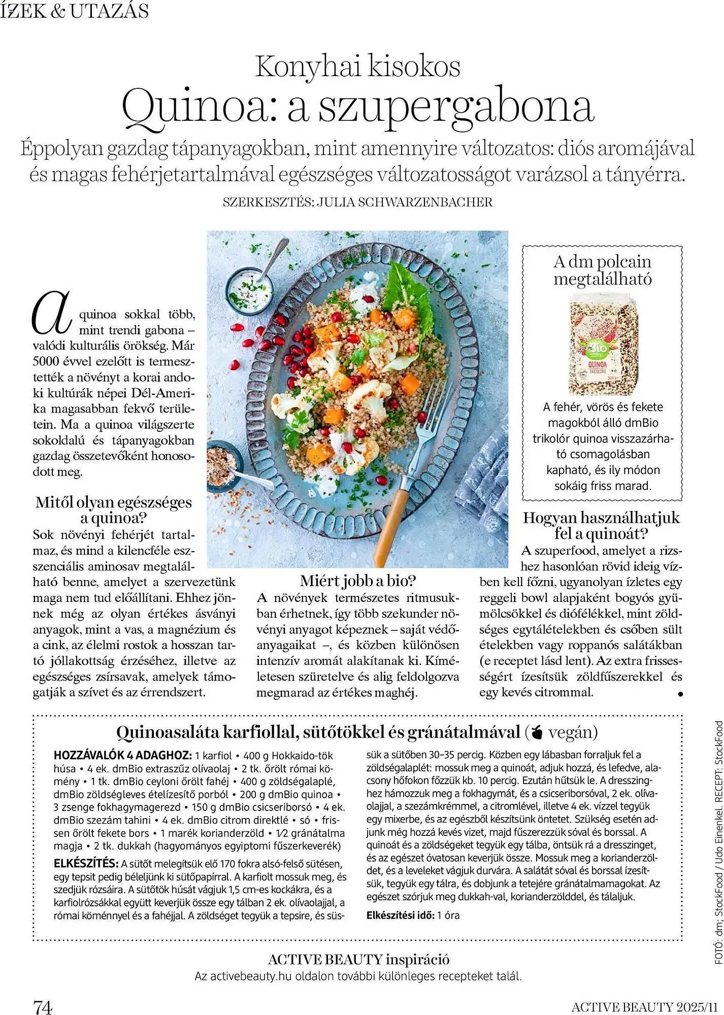 Katalógus DM akciós újság november 13.-tól november 30.-ig 2025. - Oldal 74