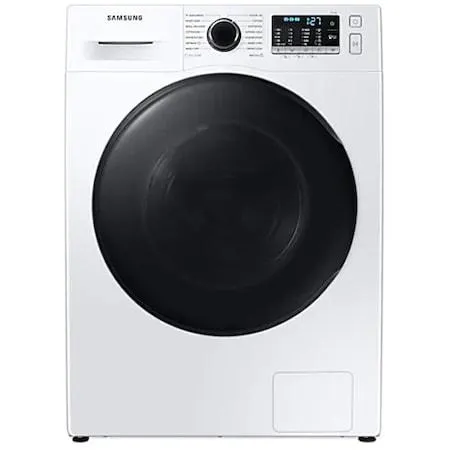 Samsung WD80TA046BE/LE Mosó-szárítógép, 8 kg mosás, 5 kg szárítás, 1400 fordulat/perc, Digitális Inverter motor, Eco Bubble, Bubble Soak, Steam, Airwash, E energiaosztály, Fehér