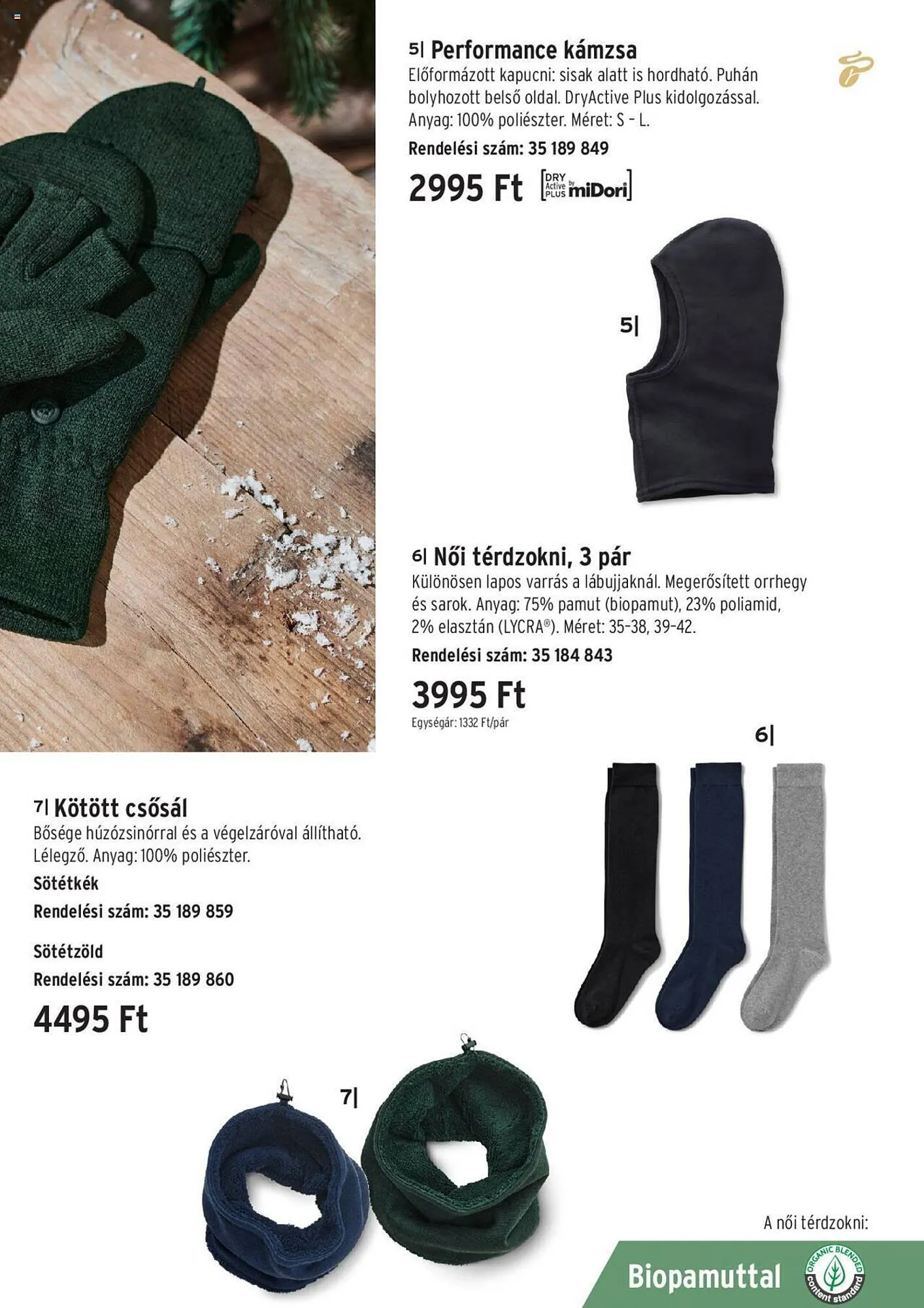 Katalógus Tchibo akciós újság október 30.-tól november 21.-ig 2023. - Oldal 39