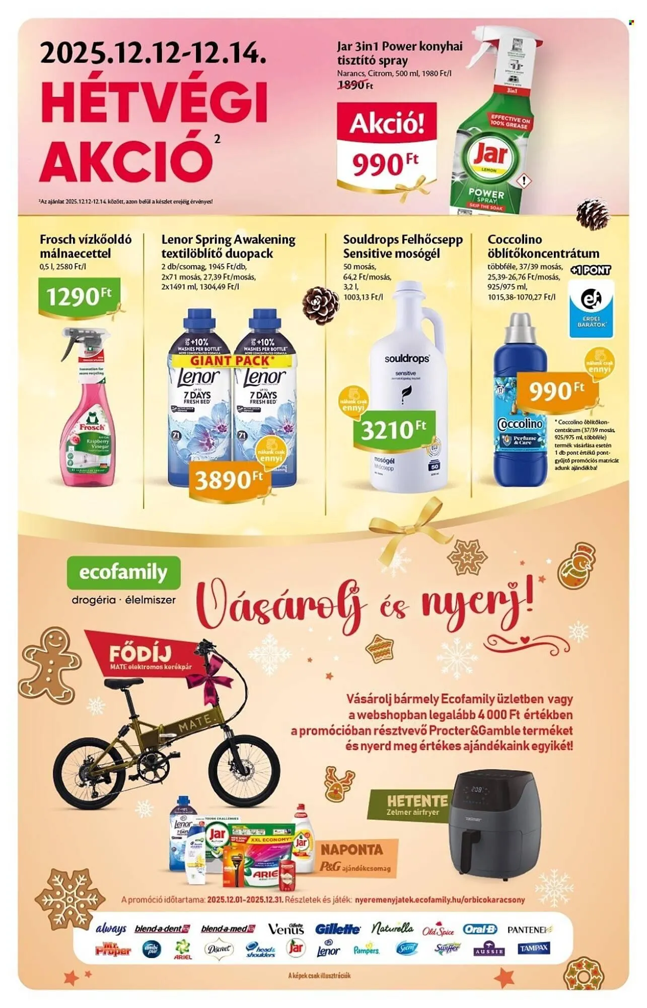 Katalógus EcoFamily akciós újság december 4.-tól december 16.-ig 2025. - Oldal 14