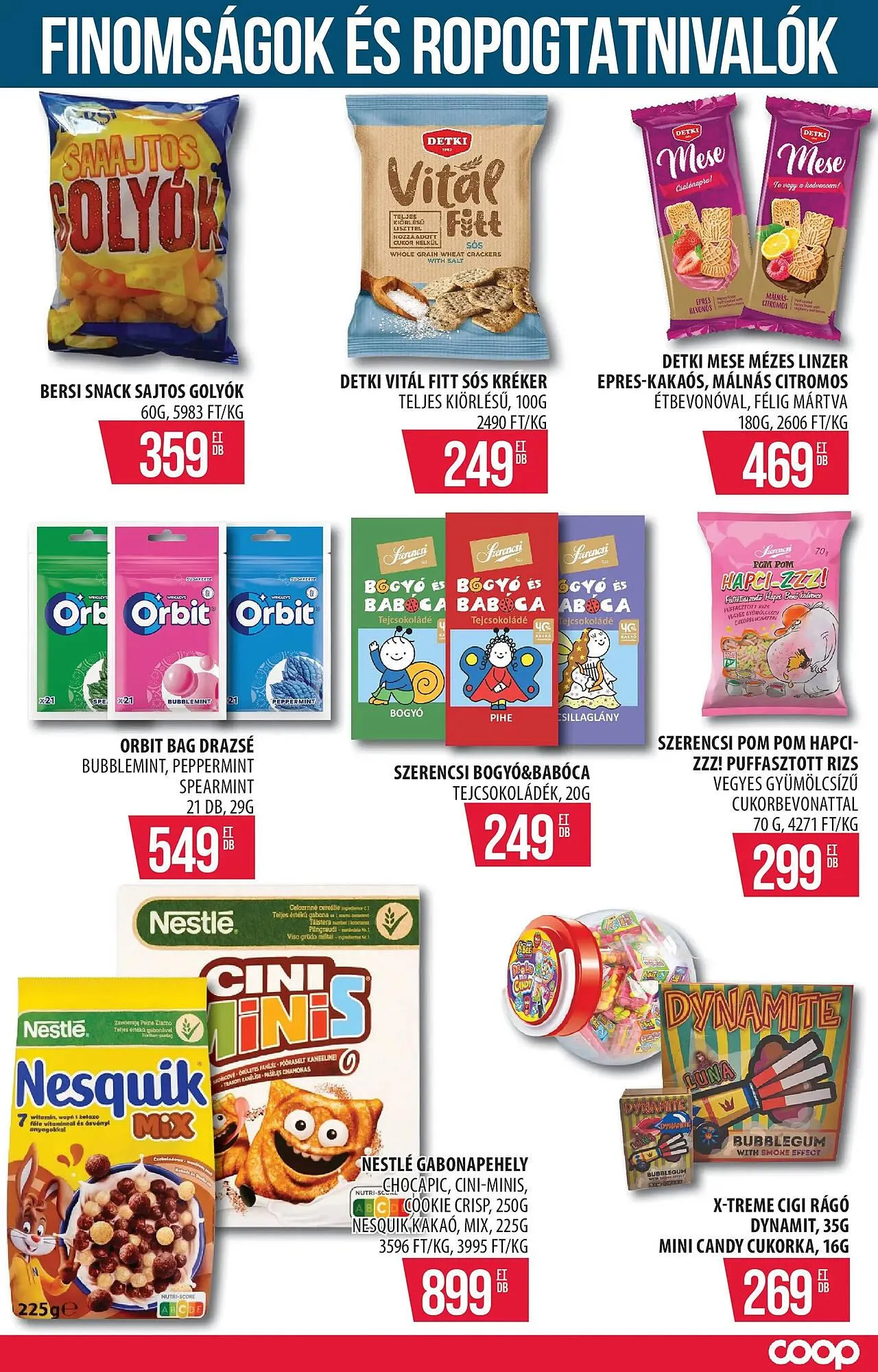 Katalógus Coop akciós újság március 12.-tól március 14.-ig 2026. - Oldal 12