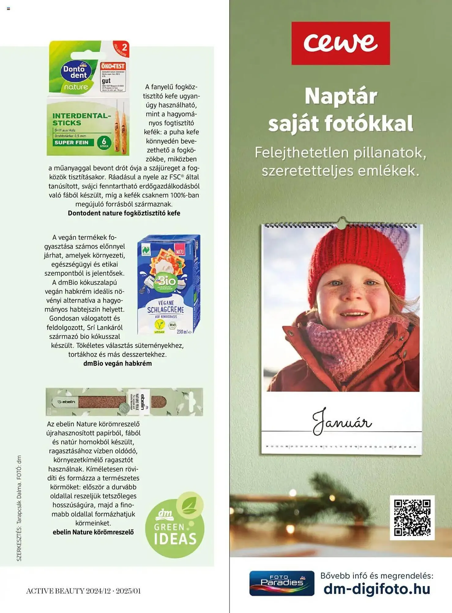 Katalógus DM akciós újság december 24.-tól január 25.-ig 2025. - Oldal 69