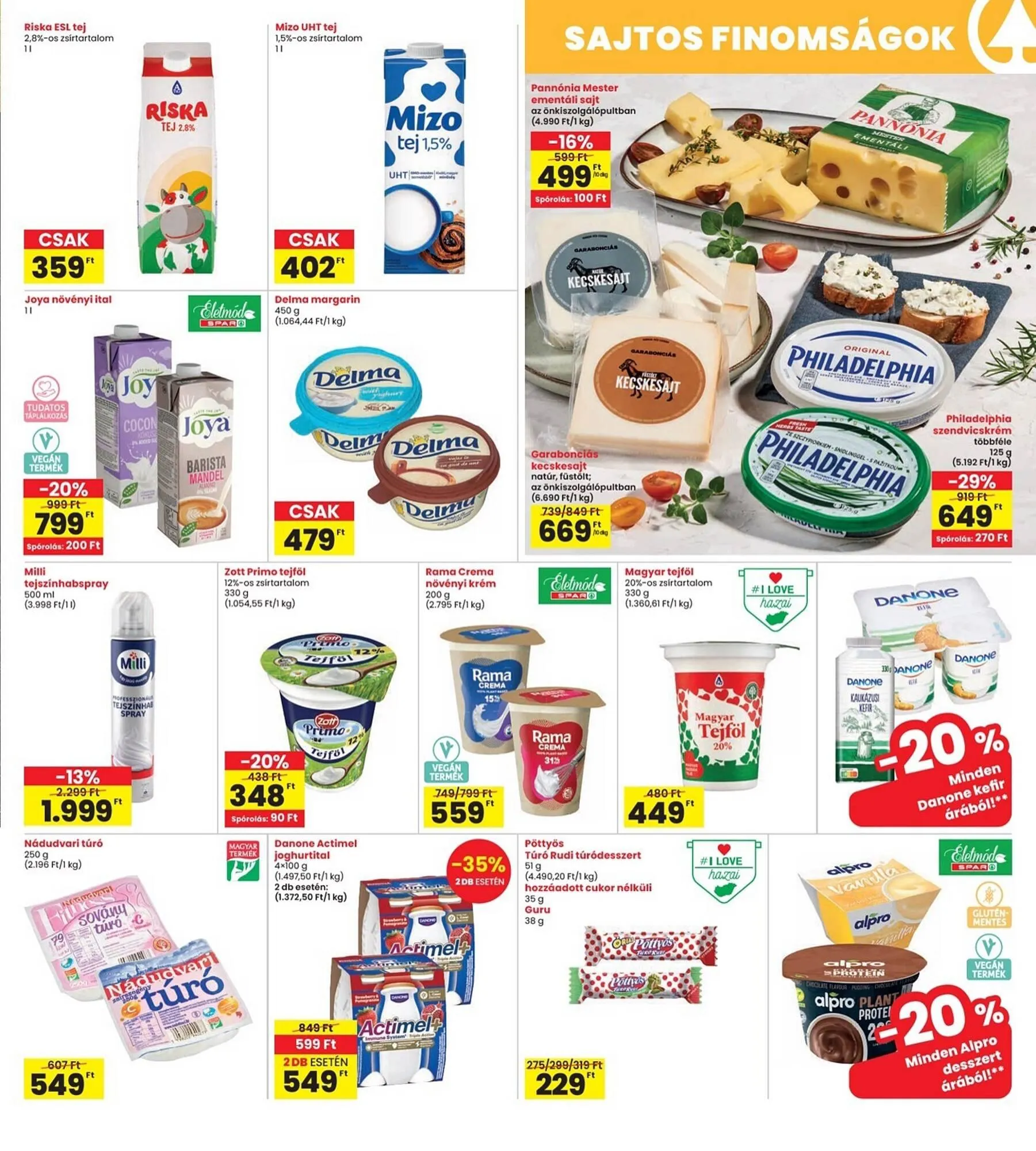 Katalógus Interspar akciós újság július 3.-tól július 9.-ig 2025. - Oldal 13