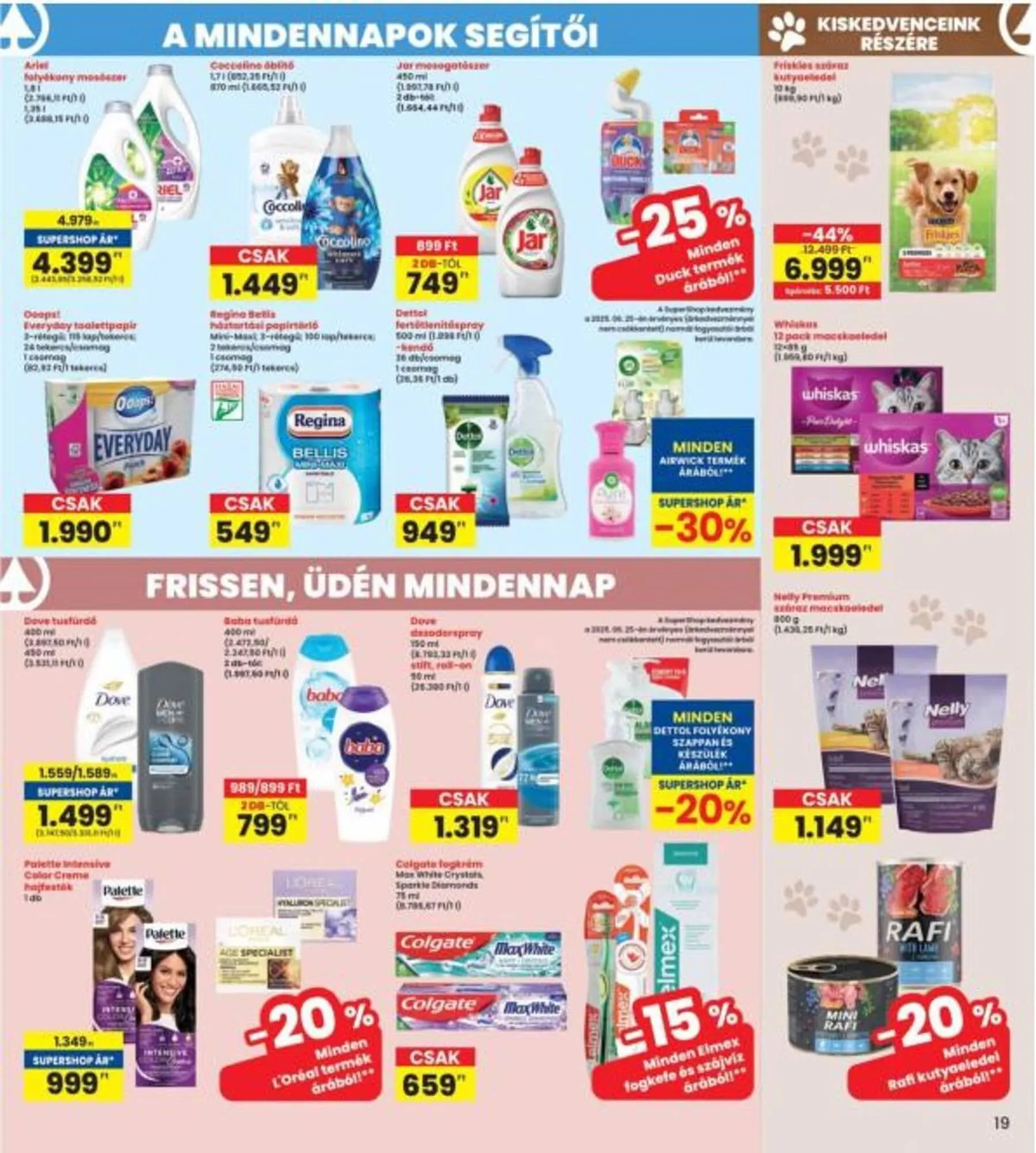 Katalógus Interspar akciós újság június 26.-tól július 2.-ig 2025. - Oldal 19